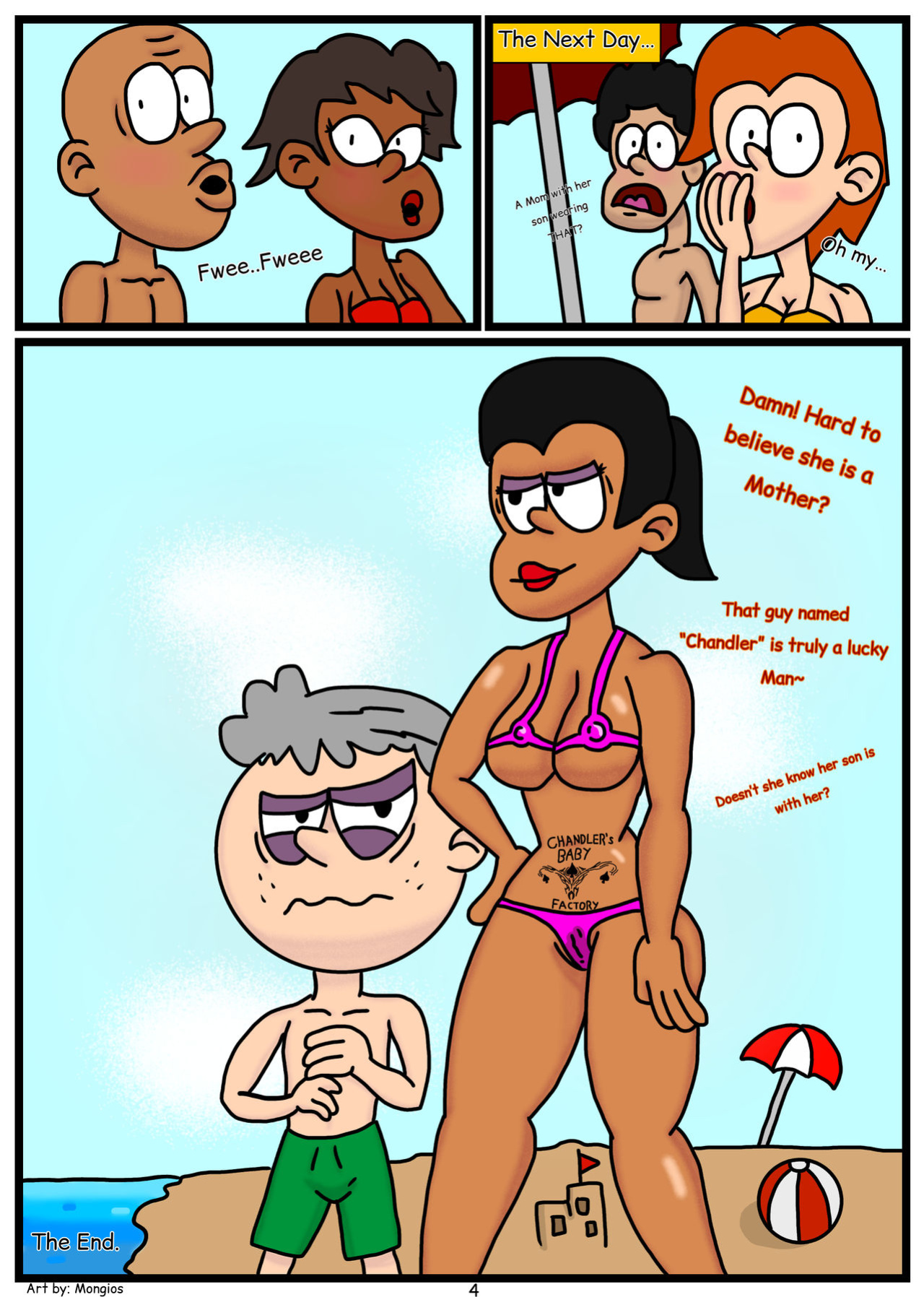 Ronnie Anne's Love and Pleasure