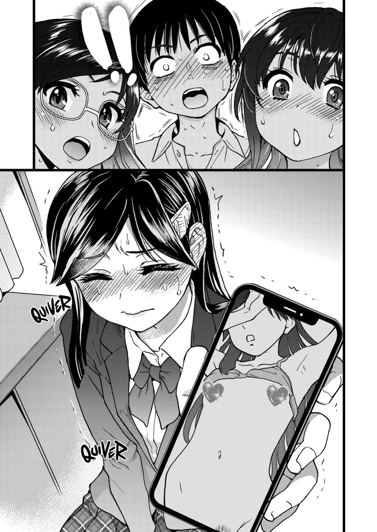 [Okina Keikaku (Shiwasu no Okina)] Watashi o Ecchi no Nakama ni Irete Kudasai | Please! Freeze! Please! After-School Sex Ed [English] [J18] [Decensored] [Digital]