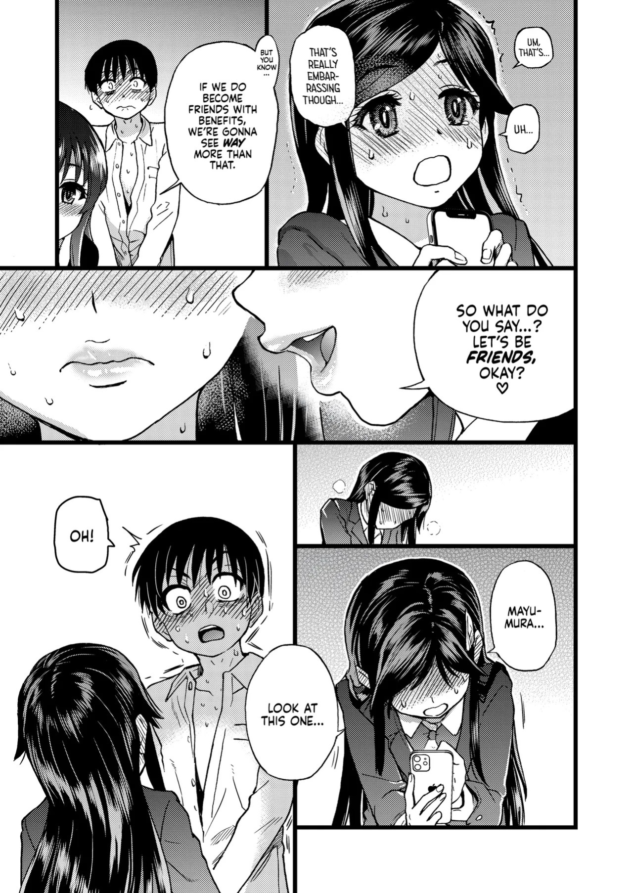 [Okina Keikaku (Shiwasu no Okina)] Watashi o Ecchi no Nakama ni Irete Kudasai | Please! Freeze! Please! After-School Sex Ed [English] [J18] [Decensored] [Digital]