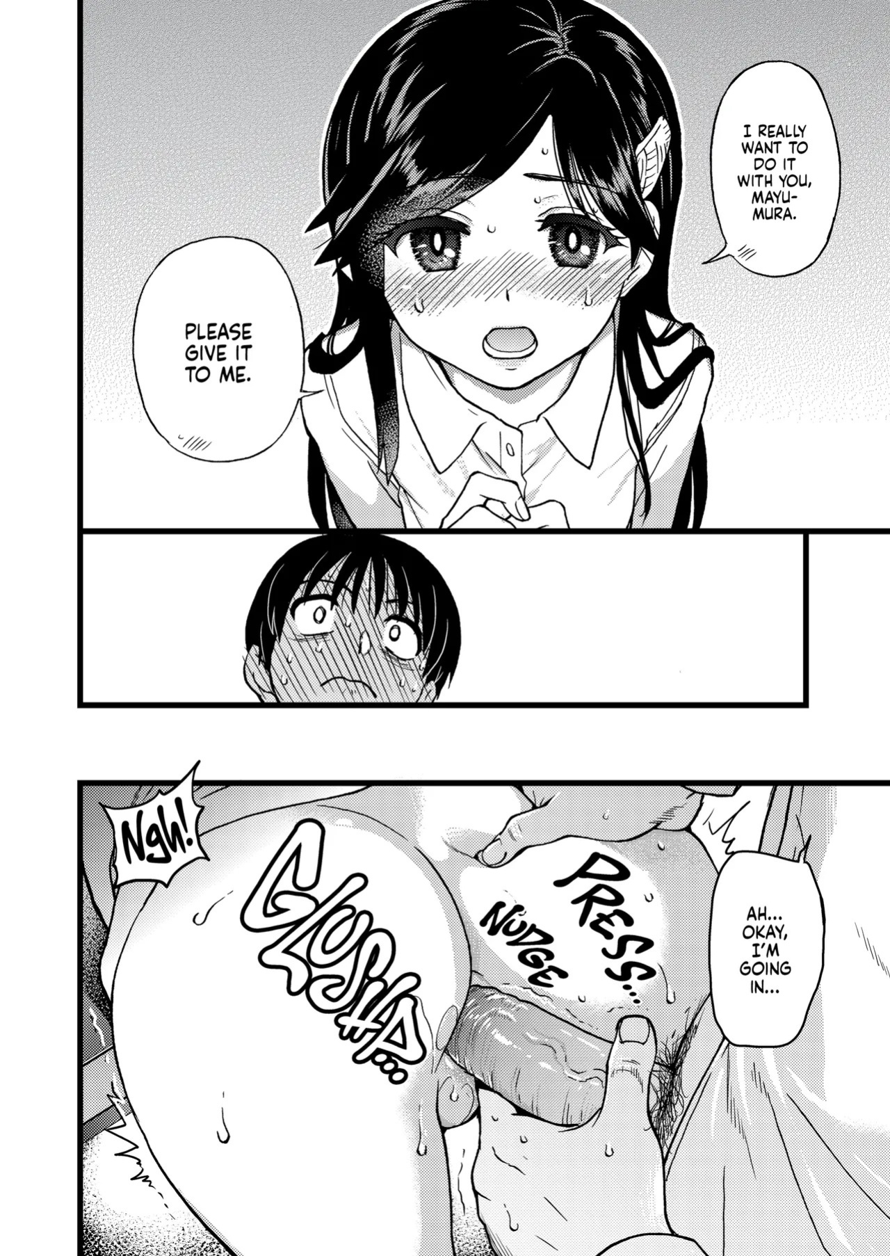 [Okina Keikaku (Shiwasu no Okina)] Watashi o Ecchi no Nakama ni Irete Kudasai | Please! Freeze! Please! After-School Sex Ed [English] [J18] [Decensored] [Digital]