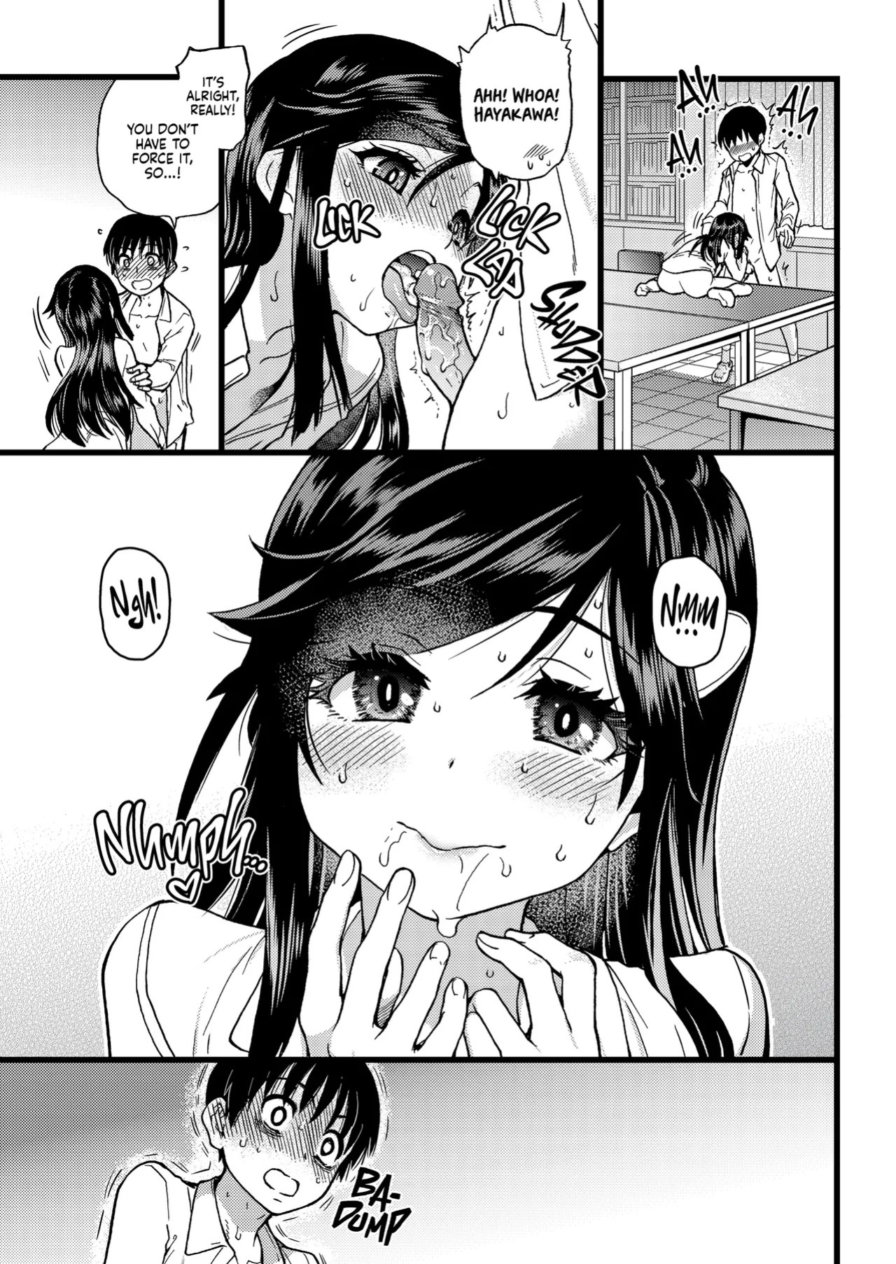 [Okina Keikaku (Shiwasu no Okina)] Watashi o Ecchi no Nakama ni Irete Kudasai | Please! Freeze! Please! After-School Sex Ed [English] [J18] [Decensored] [Digital]