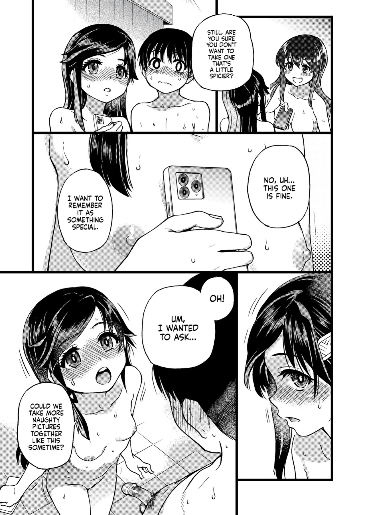 [Okina Keikaku (Shiwasu no Okina)] Watashi o Ecchi no Nakama ni Irete Kudasai | Please! Freeze! Please! After-School Sex Ed [English] [J18] [Decensored] [Digital]