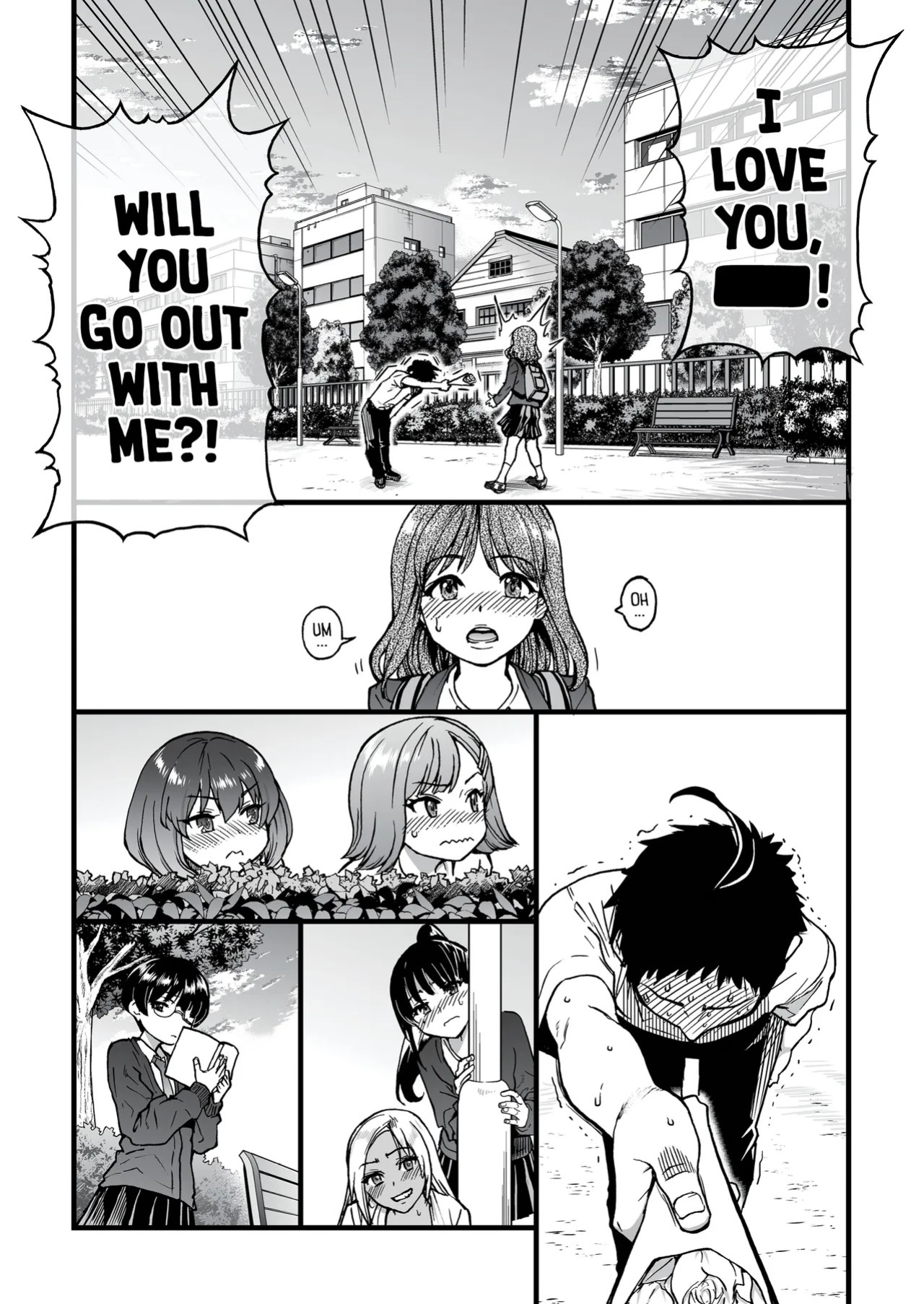 [Okina Keikaku (Shiwasu no Okina)] 100-Kai Furareta Zetsubou-teki ni Motenai Ore o Awarenda Kareshi Ari Onna Tomodachi ga Nandemo Eroi Koto Yarasete Kureta!! | Pity Party in My Pants [English] [J18] [Decensored] [Digital]