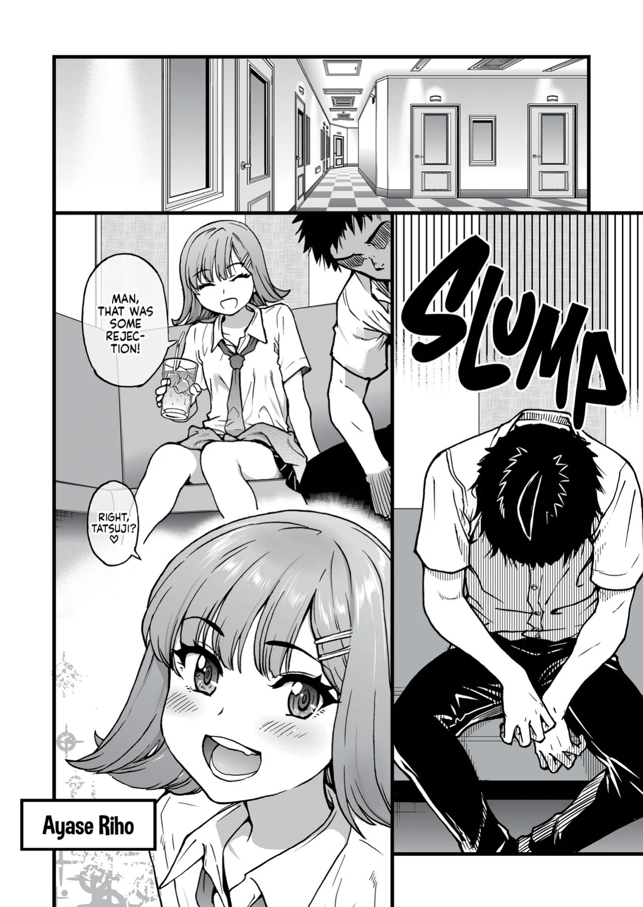 [Okina Keikaku (Shiwasu no Okina)] 100-Kai Furareta Zetsubou-teki ni Motenai Ore o Awarenda Kareshi Ari Onna Tomodachi ga Nandemo Eroi Koto Yarasete Kureta!! | Pity Party in My Pants [English] [J18] [Decensored] [Digital]