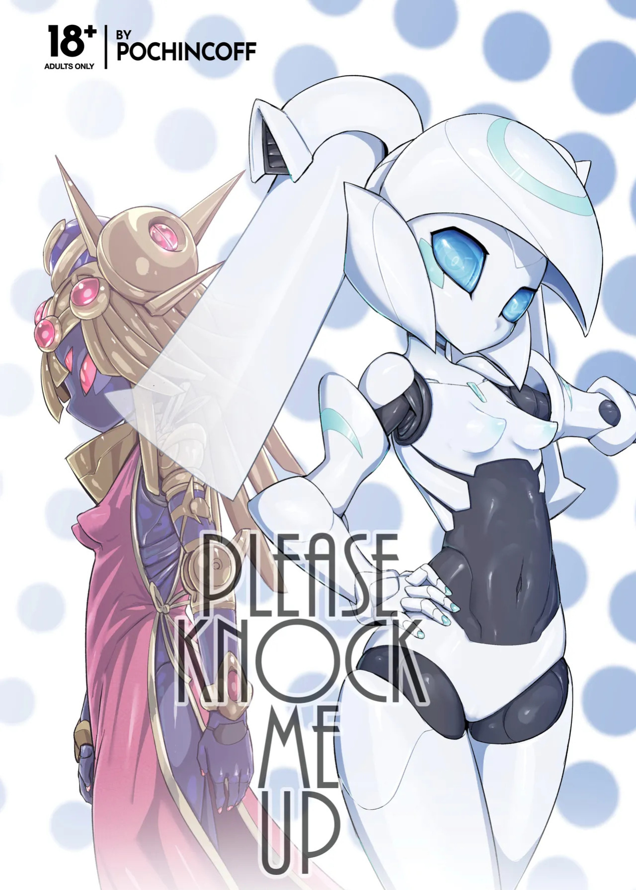 [Pochincoff] Please Knock Me Up [English] [J18] [Decensored] [Digital]
