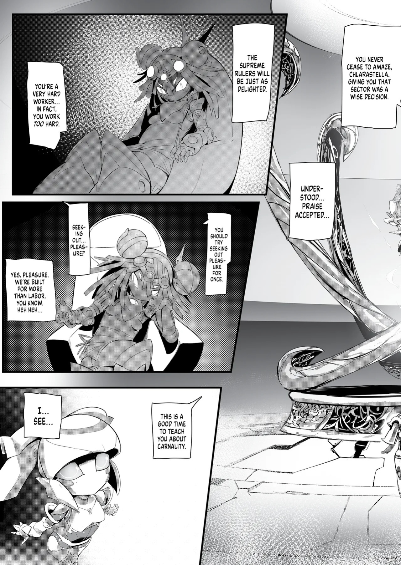 [Pochincoff] Please Knock Me Up [English] [J18] [Decensored] [Digital]
