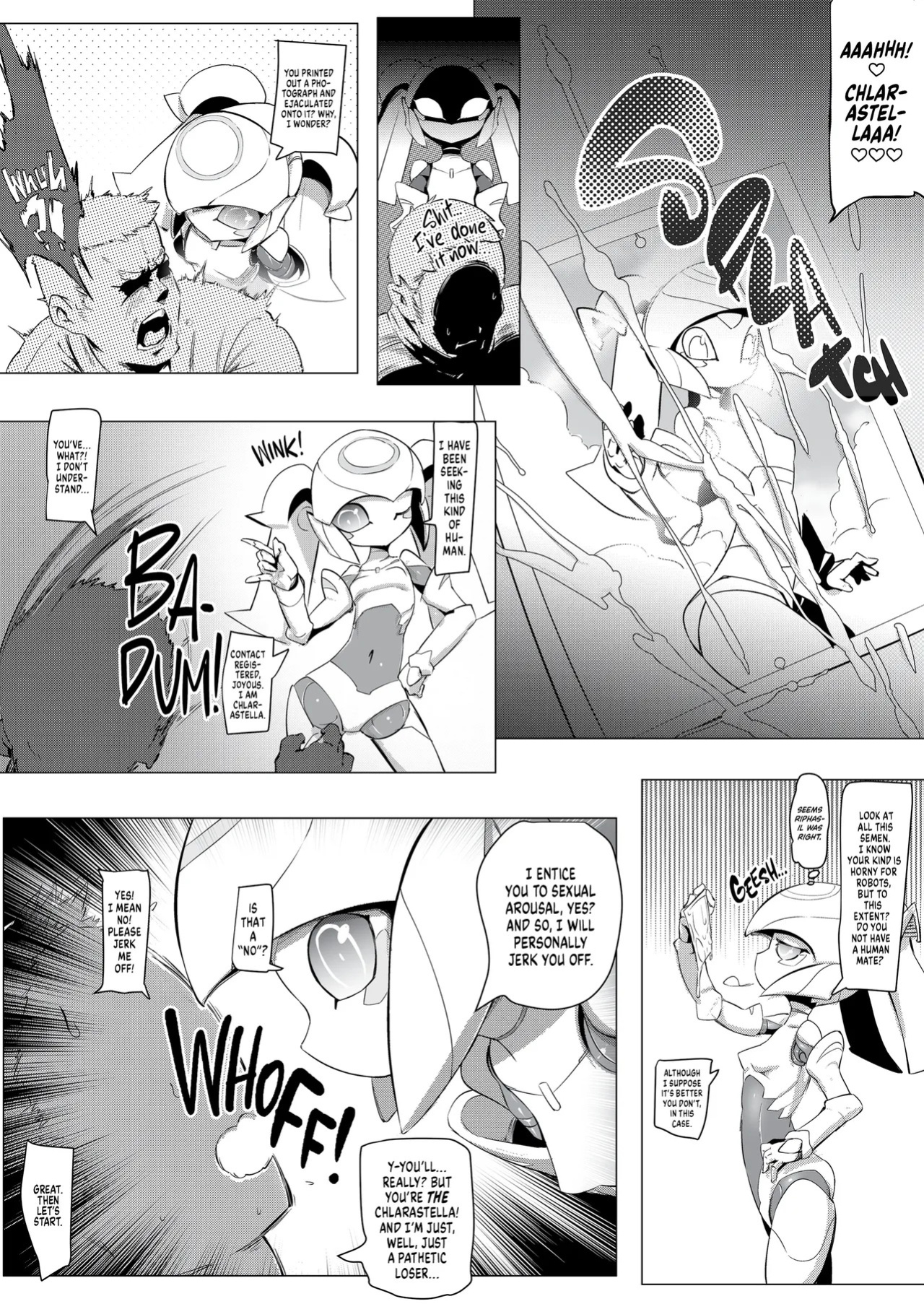 [Pochincoff] Please Knock Me Up [English] [J18] [Decensored] [Digital]