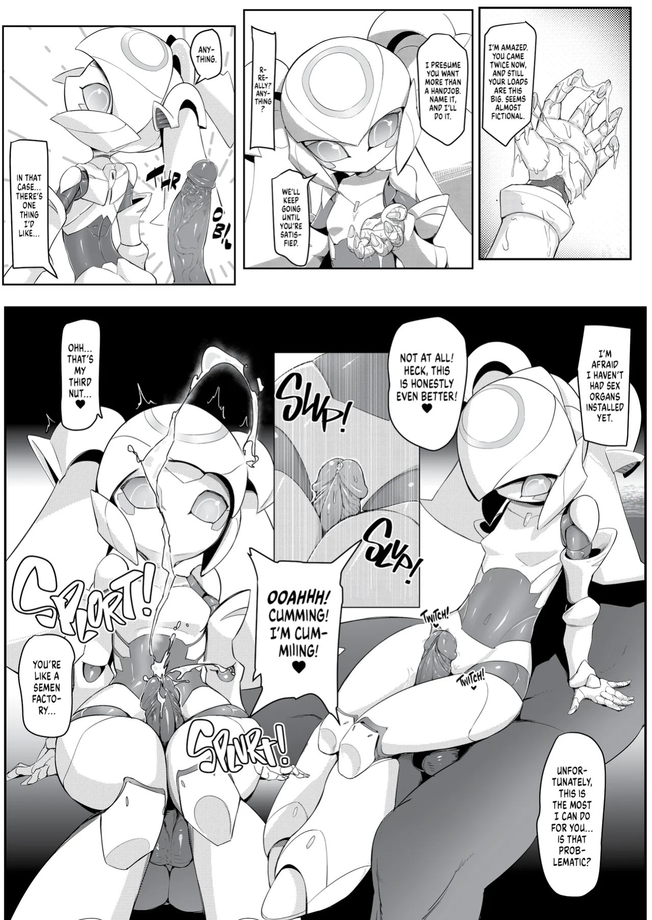 [Pochincoff] Please Knock Me Up [English] [J18] [Decensored] [Digital]