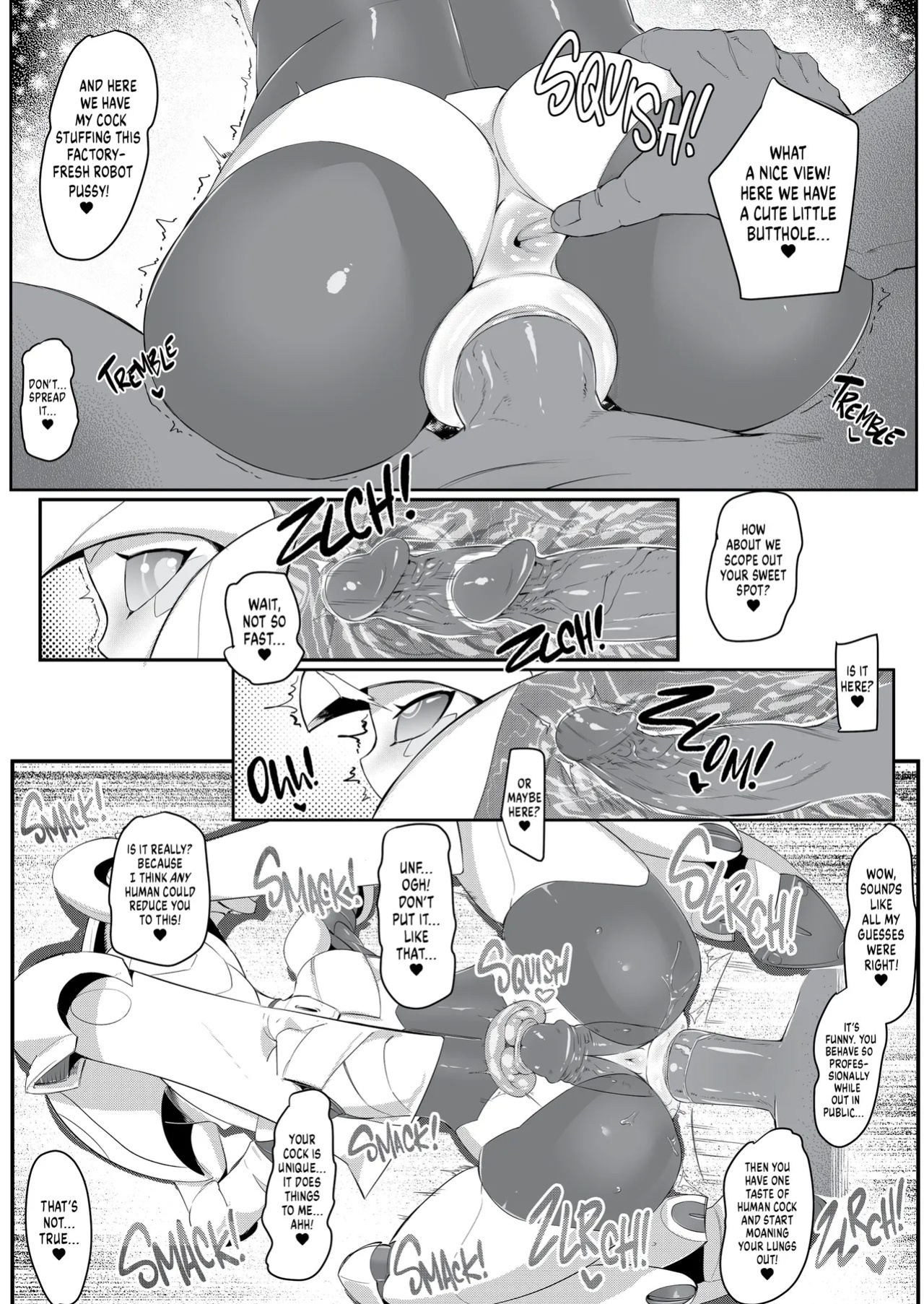 [Pochincoff] Please Knock Me Up [English] [J18] [Decensored] [Digital]