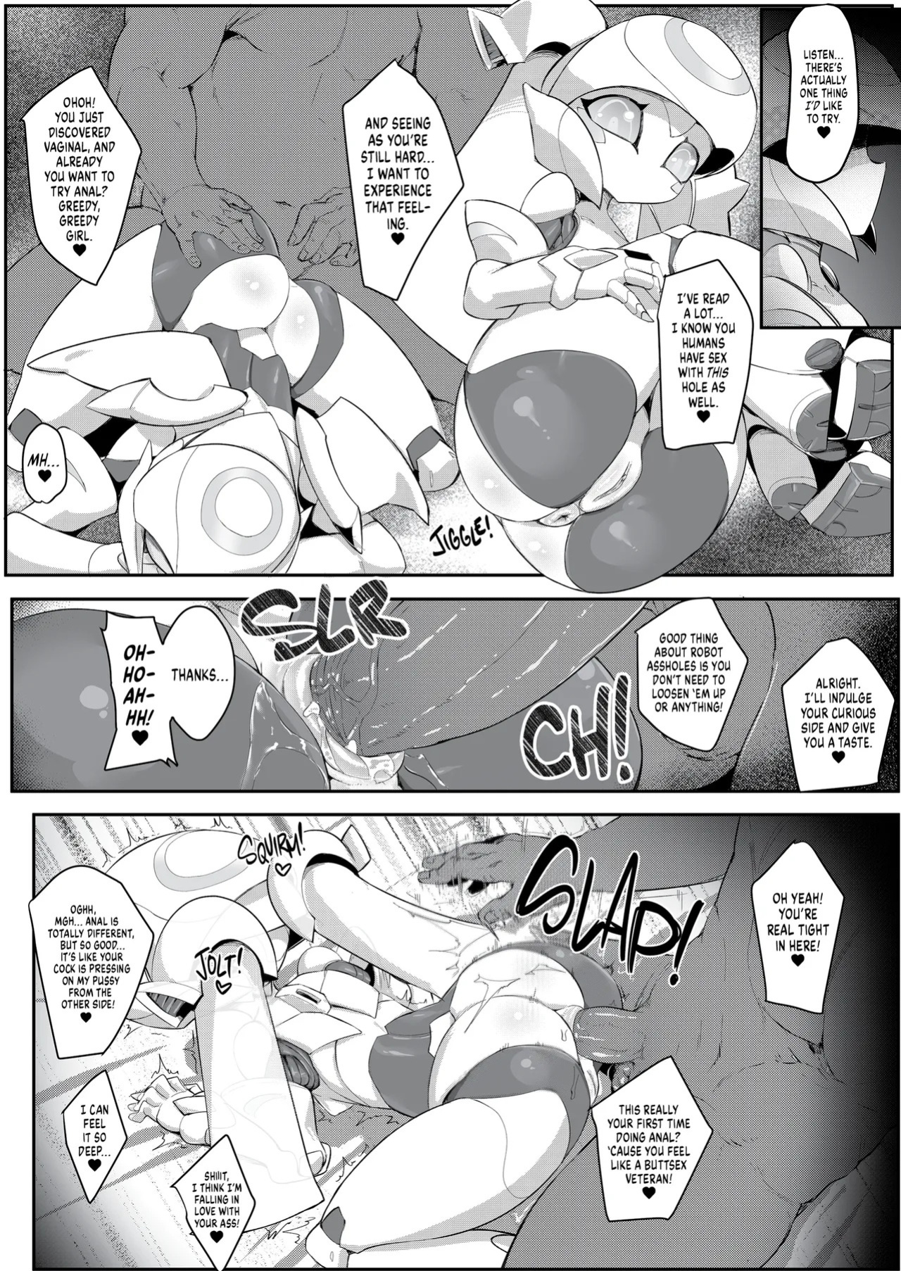 [Pochincoff] Please Knock Me Up [English] [J18] [Decensored] [Digital]