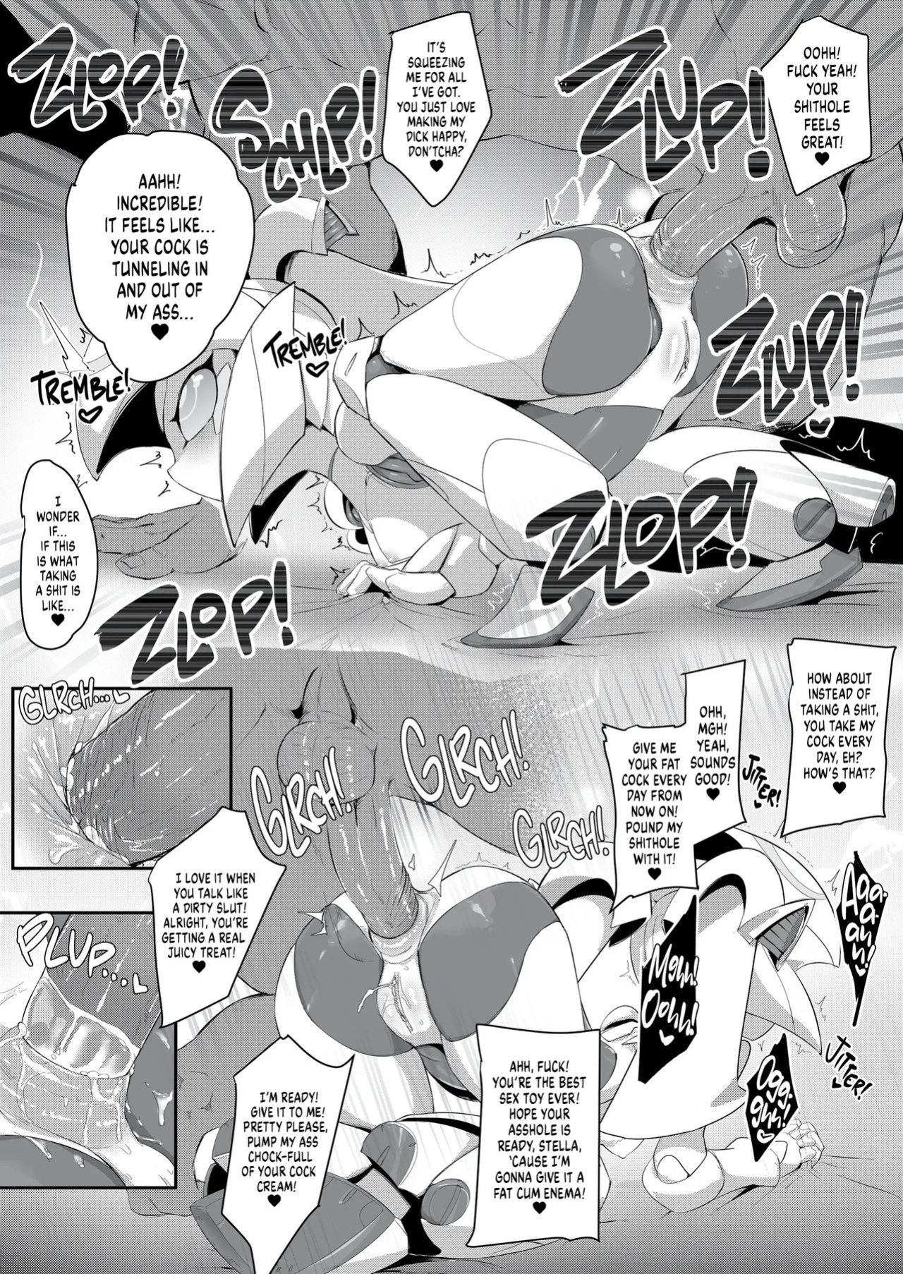 [Pochincoff] Please Knock Me Up [English] [J18] [Decensored] [Digital]