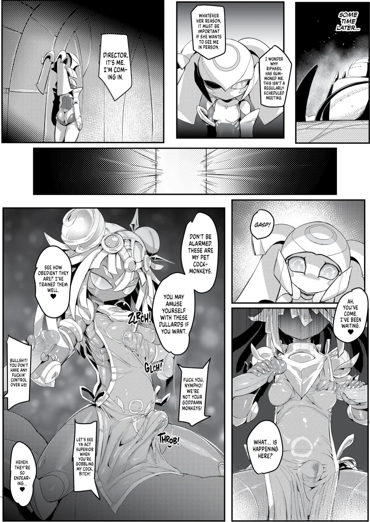 [Pochincoff] Please Knock Me Up [English] [J18] [Decensored] [Digital]