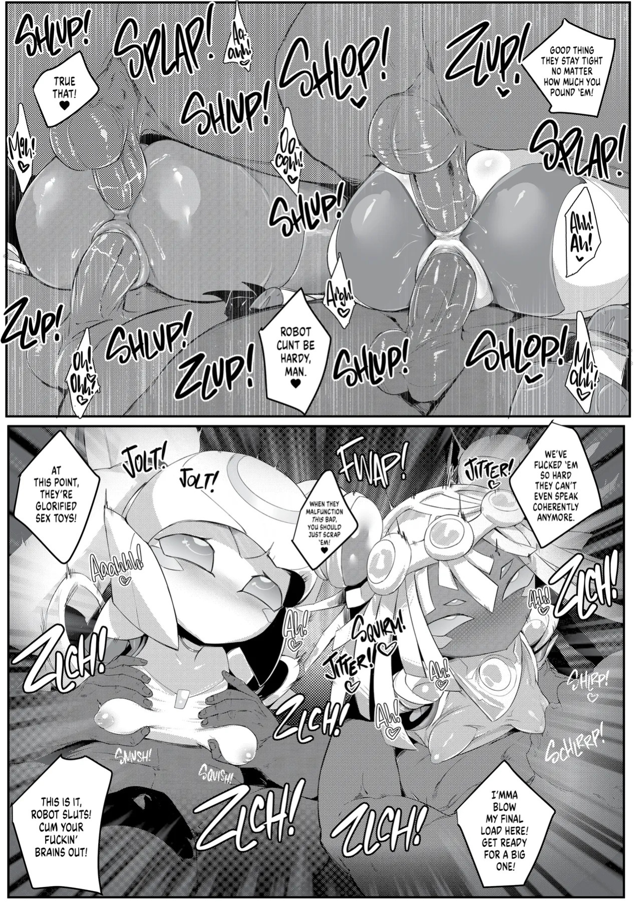 [Pochincoff] Please Knock Me Up [English] [J18] [Decensored] [Digital]