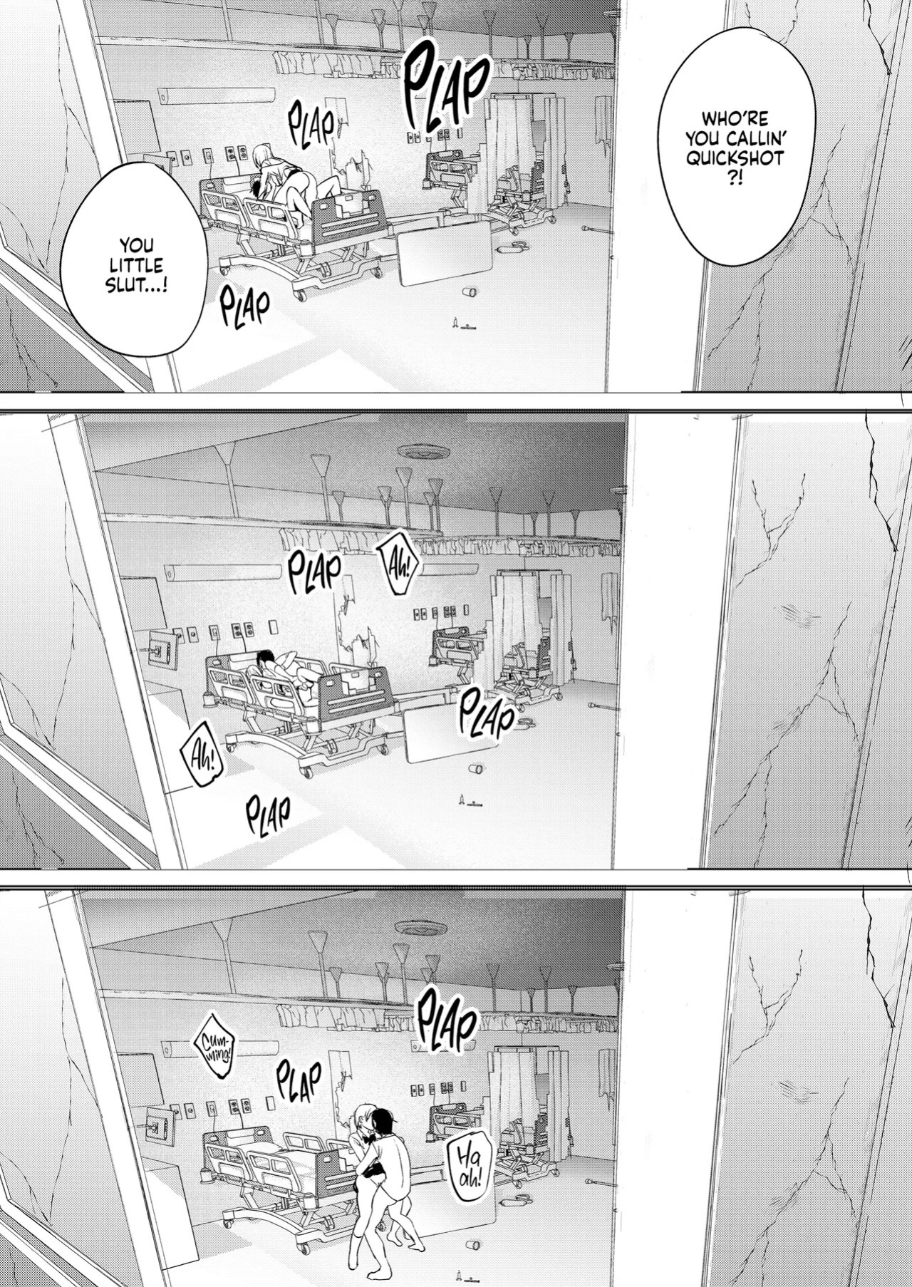 [Manmaya (Same Manma)] Jinsei Shuuryou 5-byou Mae Nazo JK ni Kuwareru | Five Seconds Before I Died [English] [J18] [Decensored] [Digital]