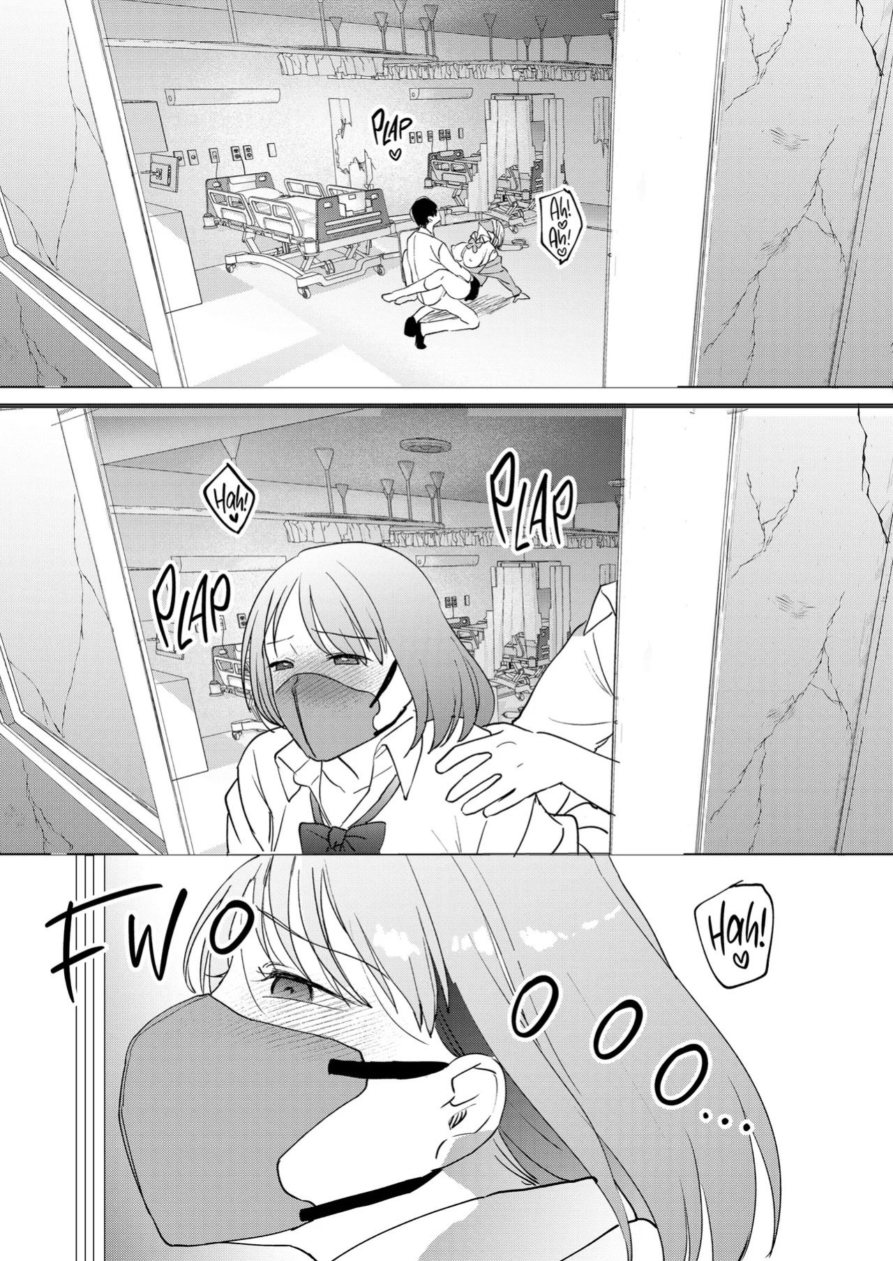 [Manmaya (Same Manma)] Jinsei Shuuryou 5-byou Mae Nazo JK ni Kuwareru | Five Seconds Before I Died [English] [J18] [Decensored] [Digital]