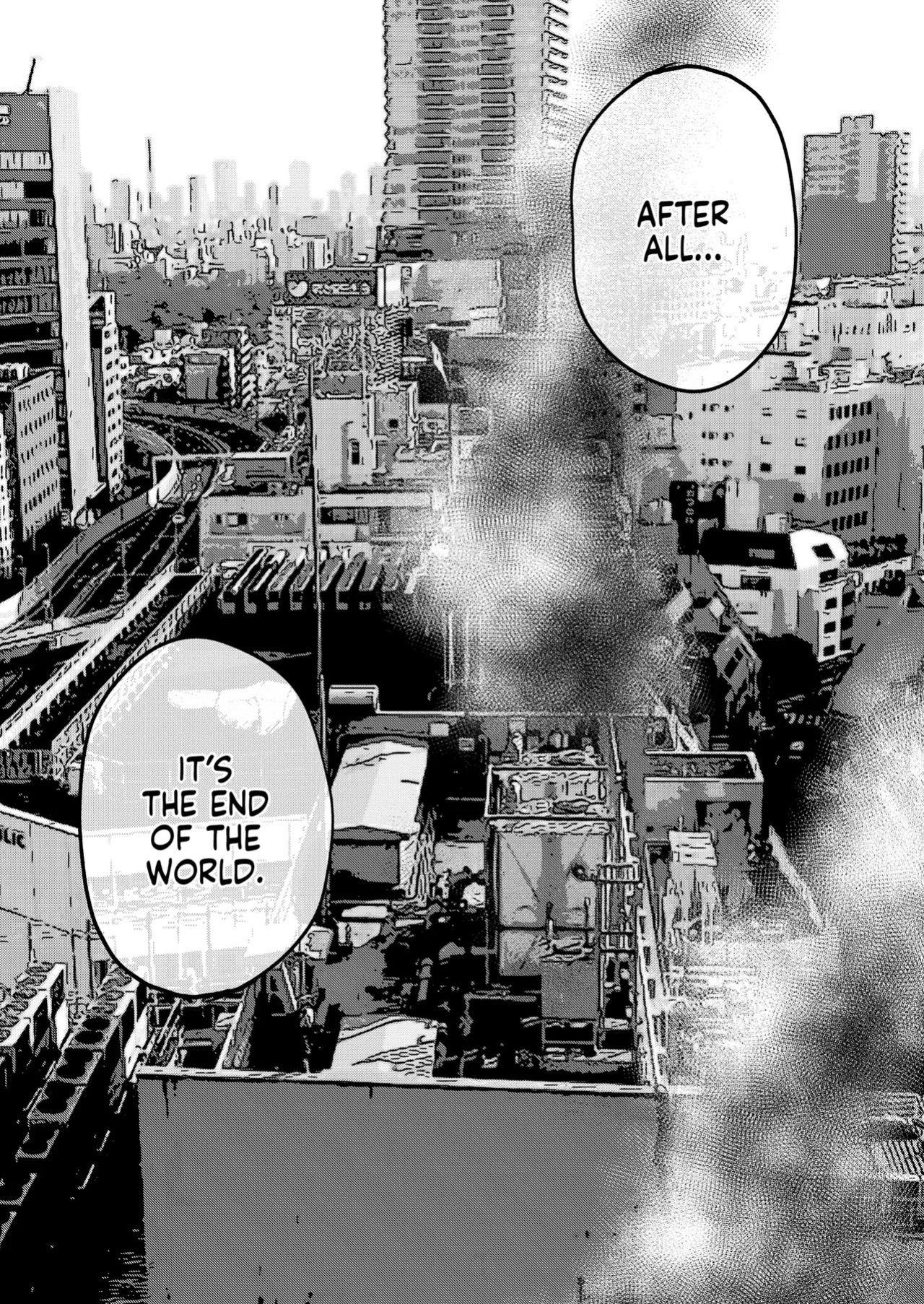 [Manmaya (Same Manma)] Jinsei Shuuryou 5-byou Mae Nazo JK ni Kuwareru | Five Seconds Before I Died [English] [J18] [Decensored] [Digital]
