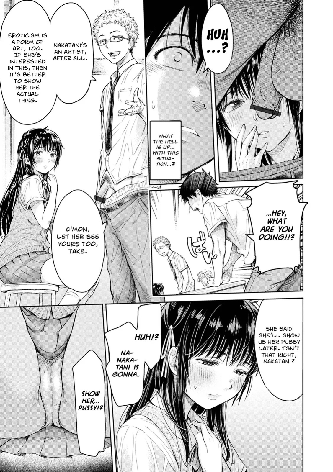 [H9] Kanojo ni Kokuhaku suru Mae ni Tomodachi ni Nakadashi Sareta... 1 | Before I Could Confess, My Buddy Came Inside of Her... 1 [English] [Digital]