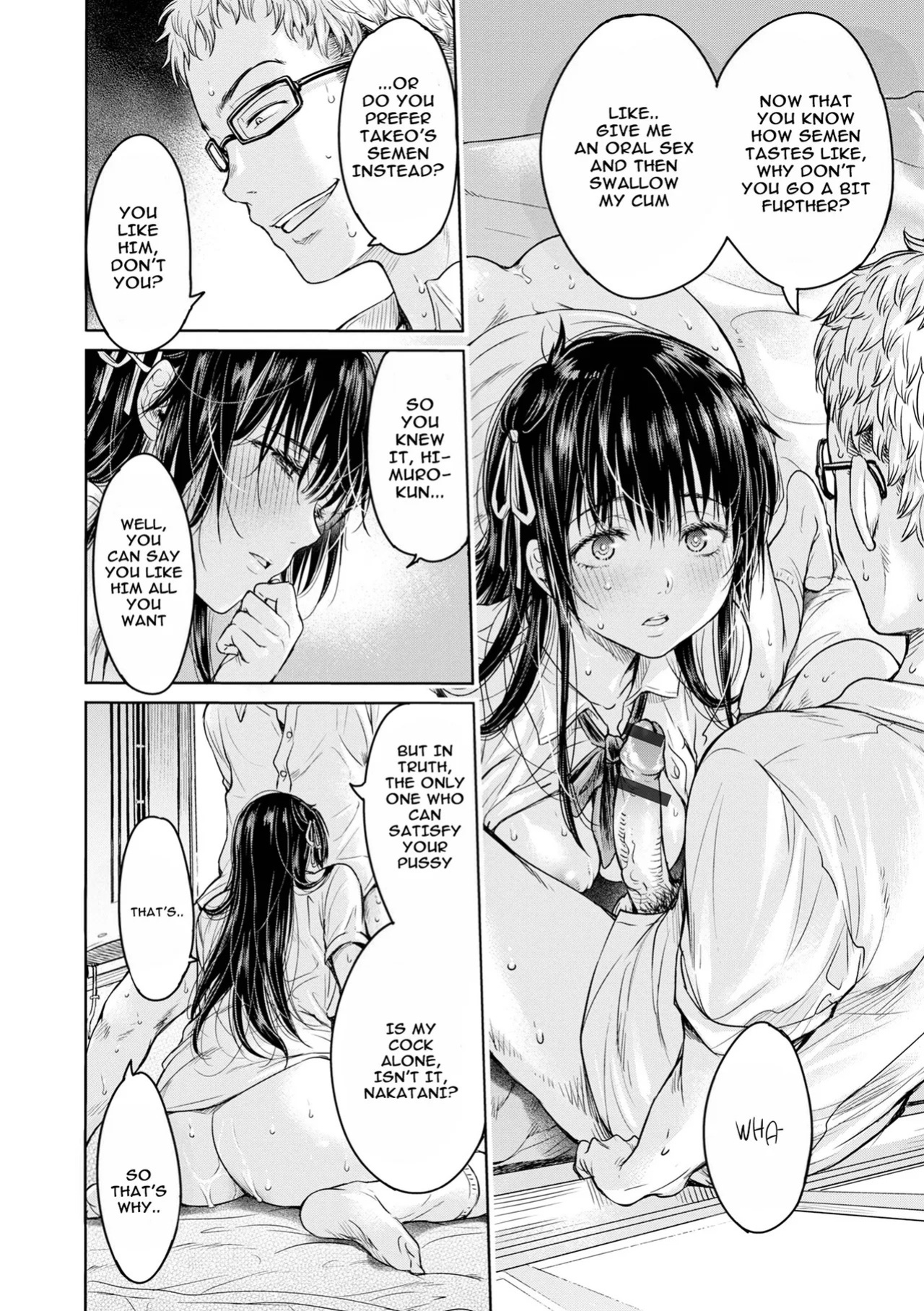 [H9] Kanojo ni Kokuhaku suru Mae ni Tomodachi ni Nakadashi Sareta... 1 | Before I Could Confess, My Buddy Came Inside of Her... 1 [English] [Digital]
