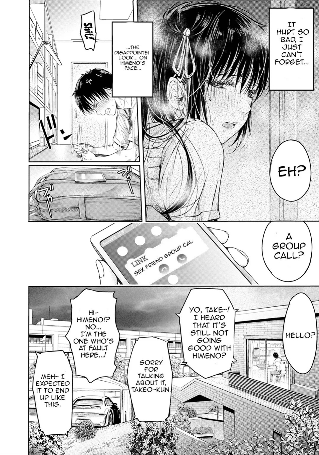 [H9] Kanojo ni Kokuhaku suru Mae ni Tomodachi ni Nakadashi Sareta... 1 | Before I Could Confess, My Buddy Came Inside of Her... 1 [English] [Digital]