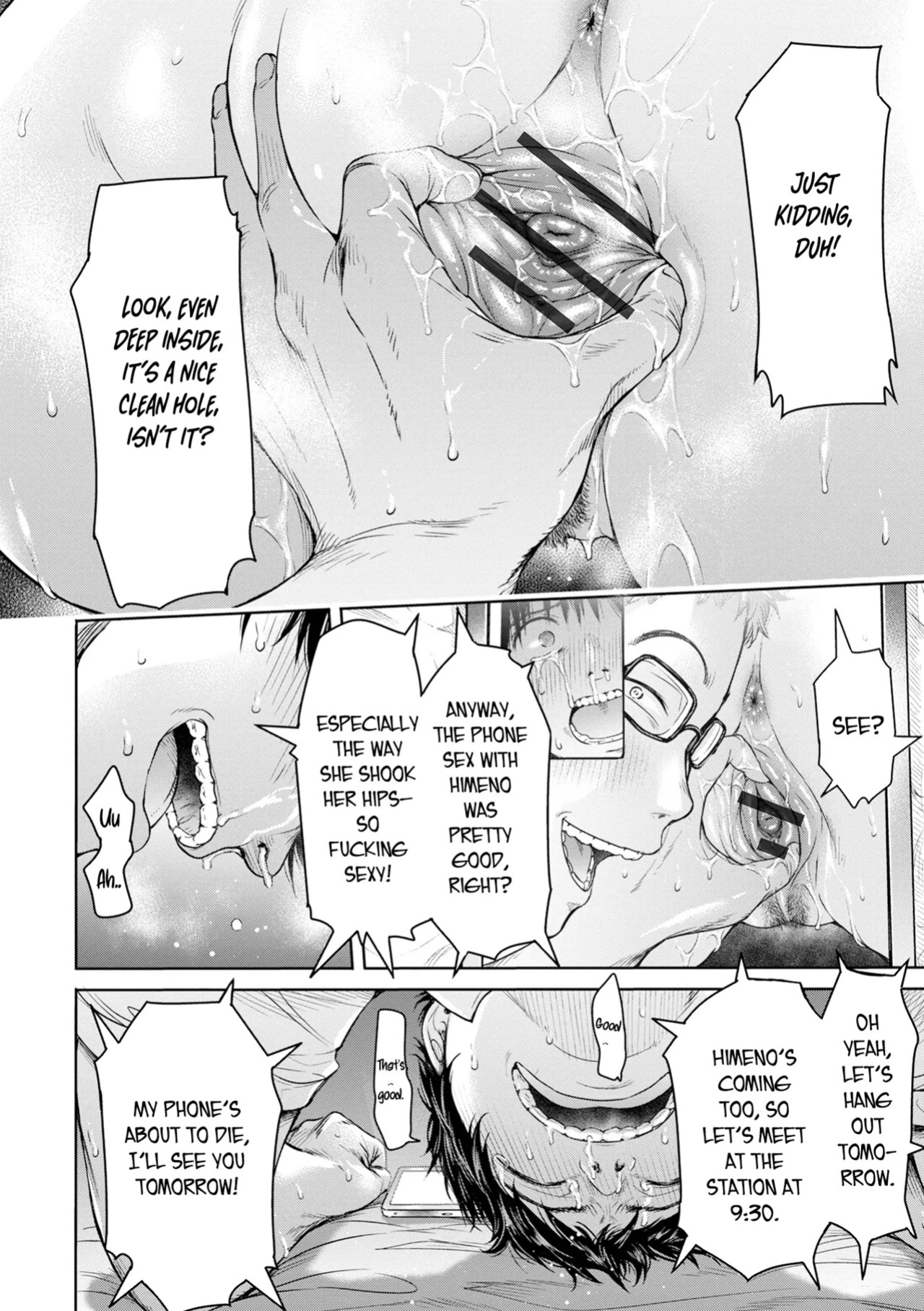 [H9] Kanojo ni Kokuhaku suru Mae ni Tomodachi ni Nakadashi Sareta... 1 | Before I Could Confess, My Buddy Came Inside of Her... 1 [English] [Digital]