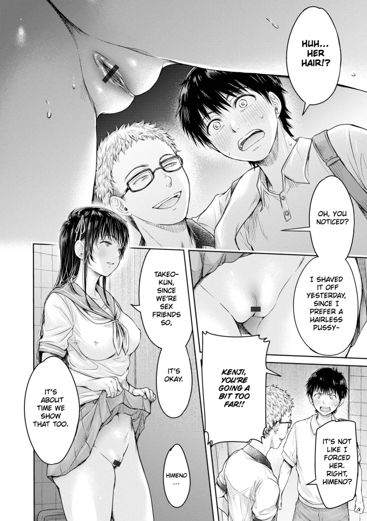 [H9] Kanojo ni Kokuhaku suru Mae ni Tomodachi ni Nakadashi Sareta... 1 | Before I Could Confess, My Buddy Came Inside of Her... 1 [English] [Digital]