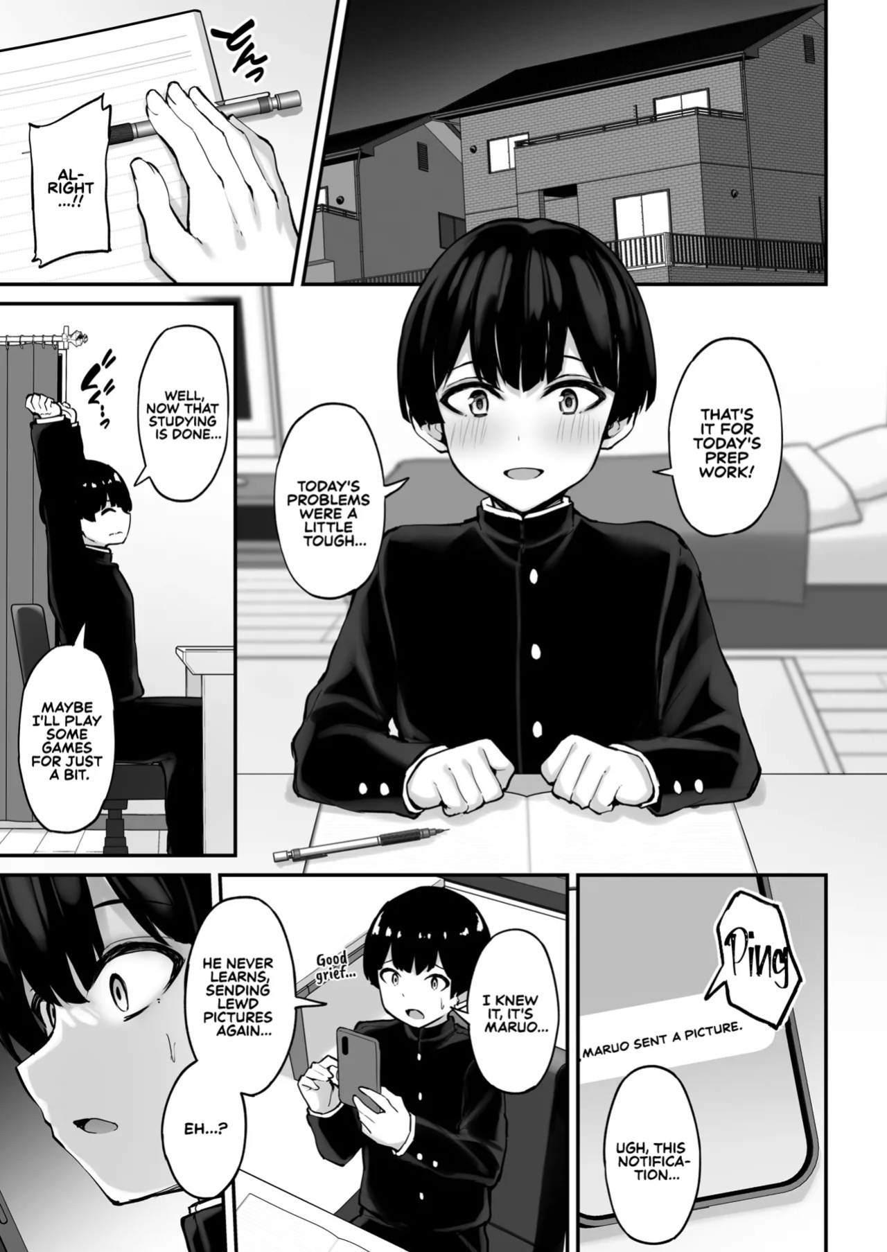 [Mofurentei (Xe)] Itsumo Yasashii Oneesan Wa Boku No Inai Aida Ni | My Kind Onee-san, While I was away... [English] [Sonarin迫] [Digital]