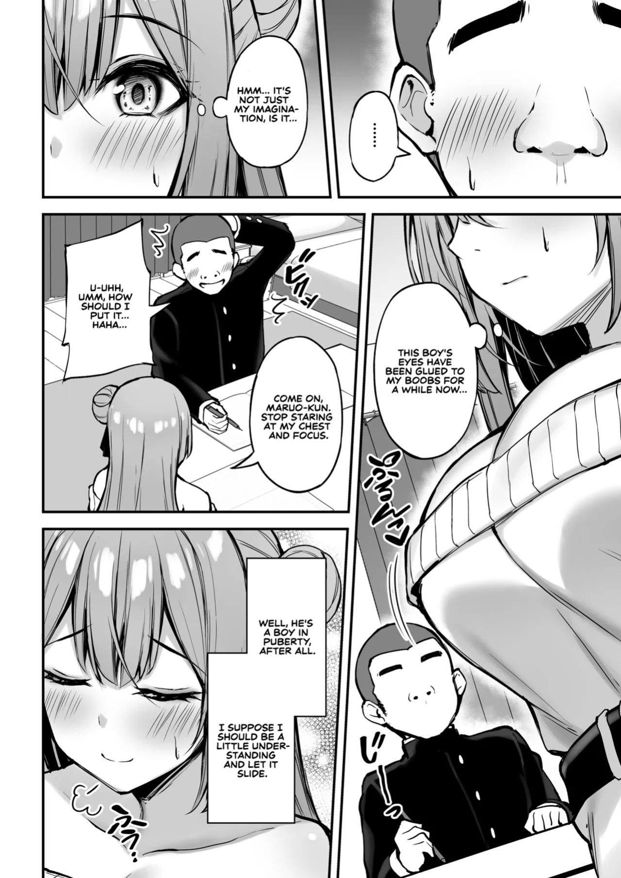 [Mofurentei (Xe)] Itsumo Yasashii Oneesan Wa Boku No Inai Aida Ni | My Kind Onee-san, While I was away... [English] [Sonarin迫] [Digital]