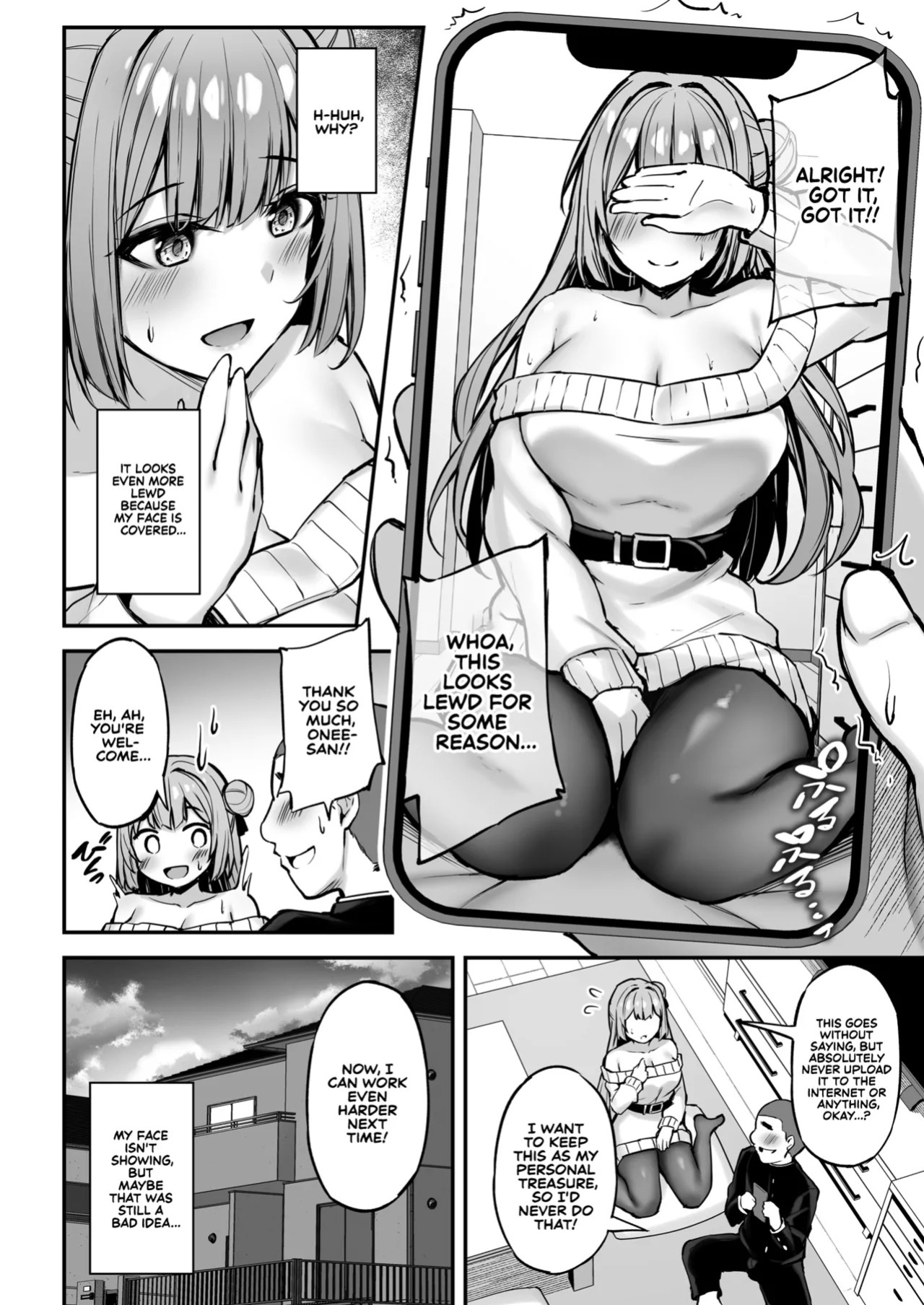 [Mofurentei (Xe)] Itsumo Yasashii Oneesan Wa Boku No Inai Aida Ni | My Kind Onee-san, While I was away... [English] [Sonarin迫] [Digital]