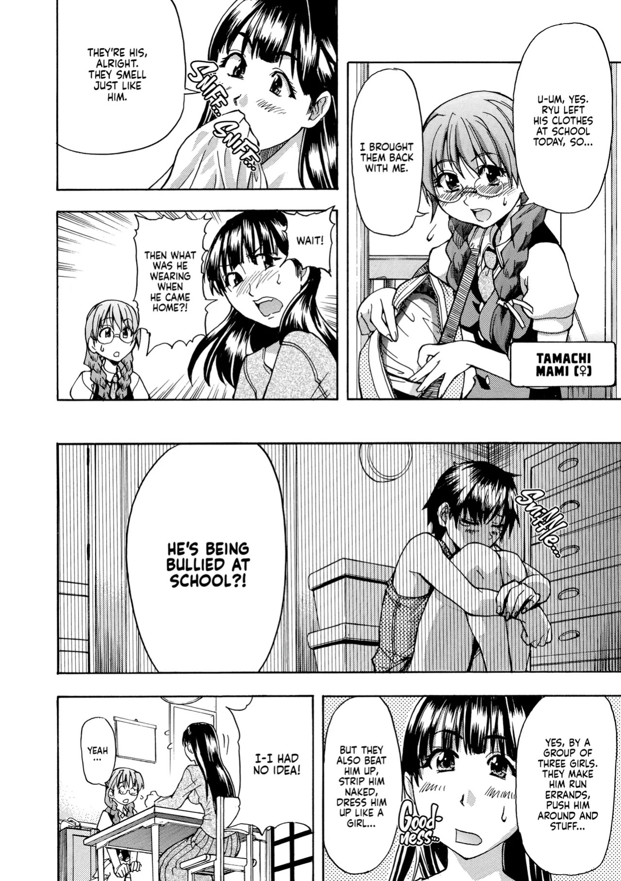 [Shiwasu no Okina] Sei So Tsui Dan Sha Ch. 1 | They'll Make a Man Out of You Ch. 1 [English] [J18] [Decensored] [Digital]