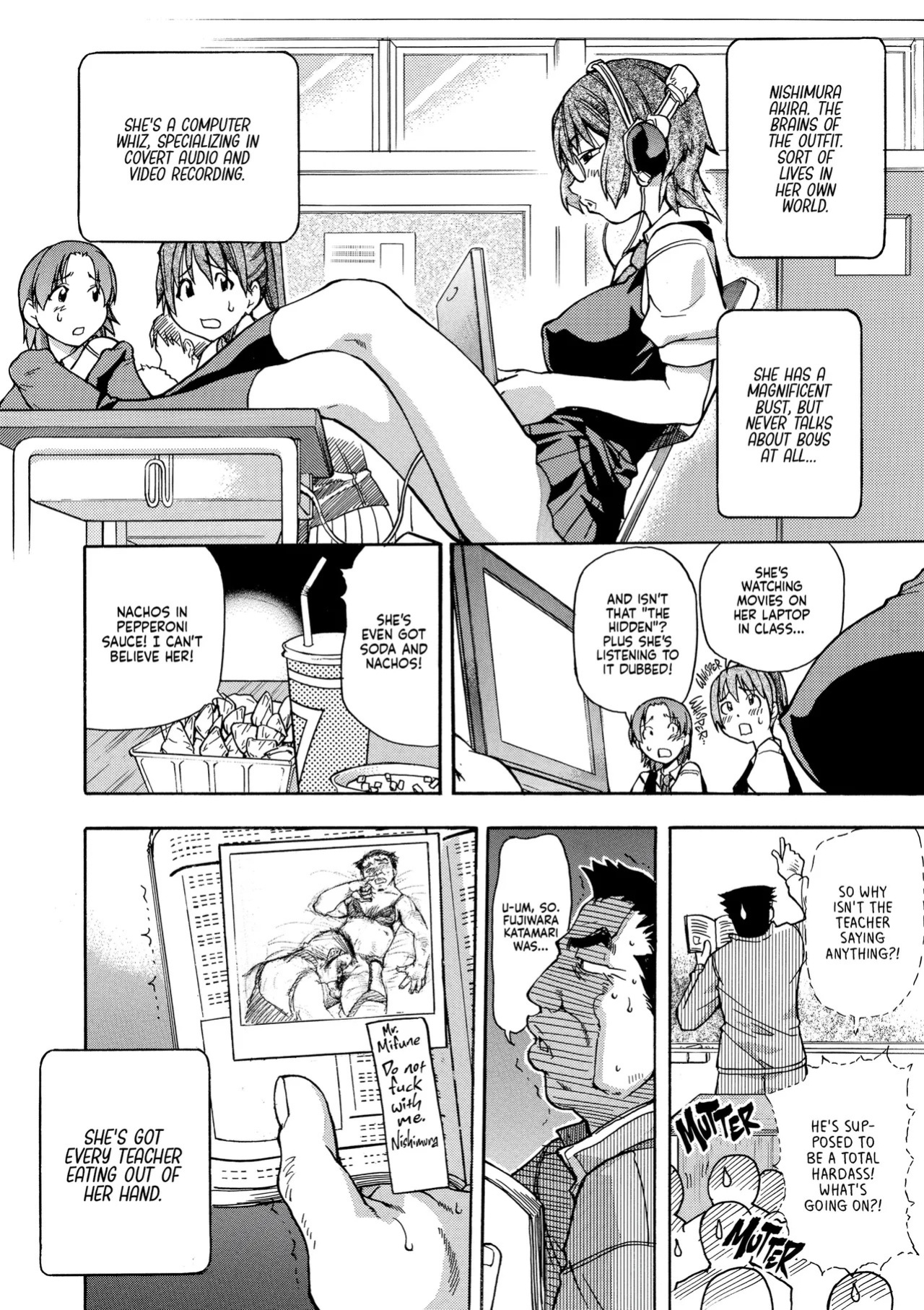 [Shiwasu no Okina] Sei So Tsui Dan Sha Ch. 1 | They'll Make a Man Out of You Ch. 1 [English] [J18] [Decensored] [Digital]