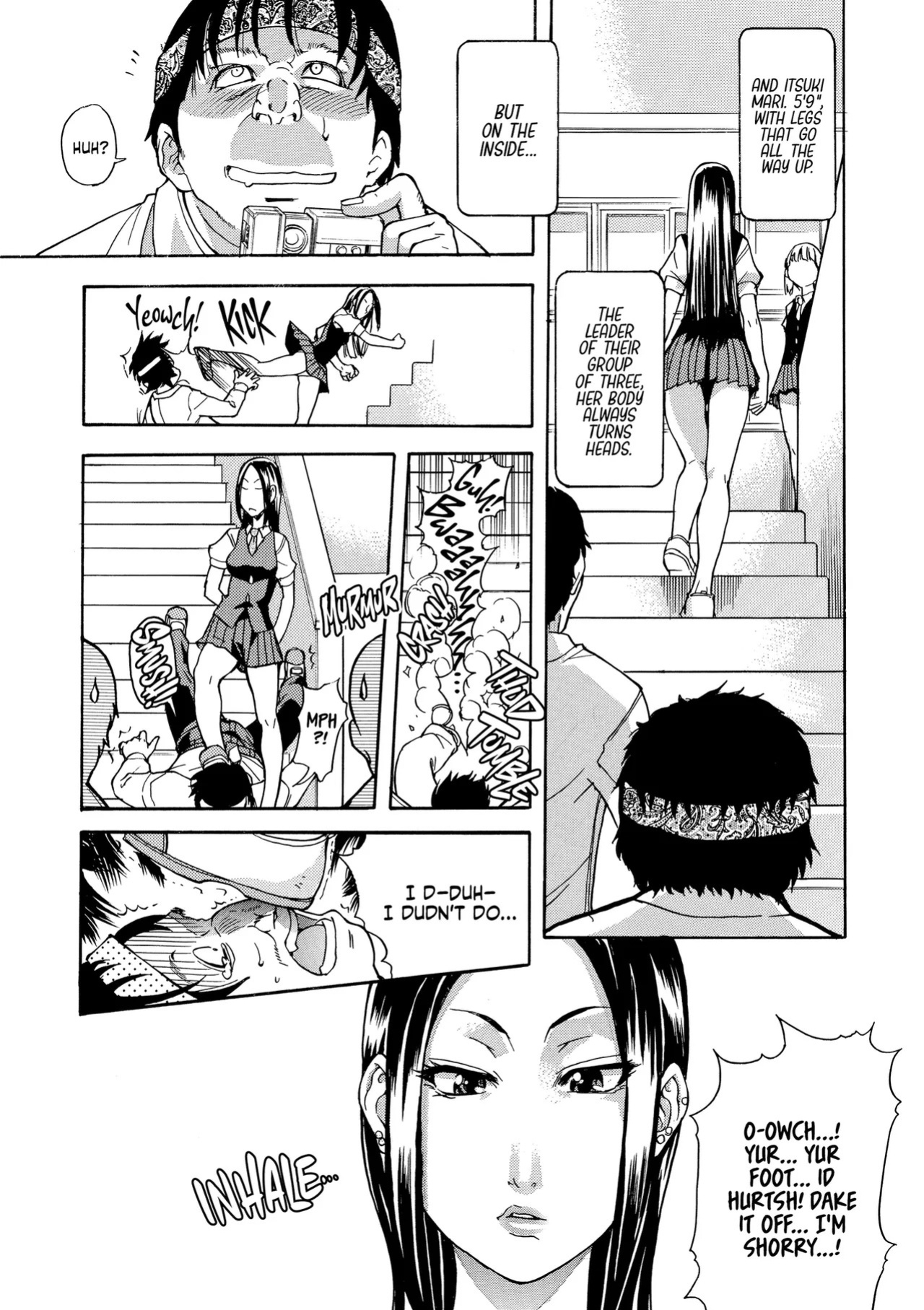 [Shiwasu no Okina] Sei So Tsui Dan Sha Ch. 1 | They'll Make a Man Out of You Ch. 1 [English] [J18] [Decensored] [Digital]