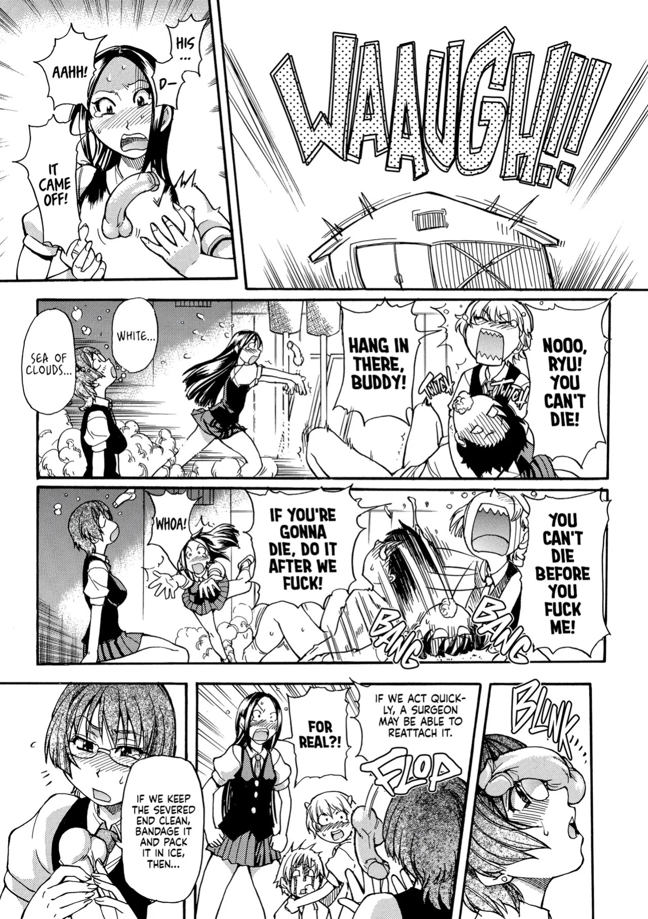[Shiwasu no Okina] Sei So Tsui Dan Sha Ch. 1 | They'll Make a Man Out of You Ch. 1 [English] [J18] [Decensored] [Digital]