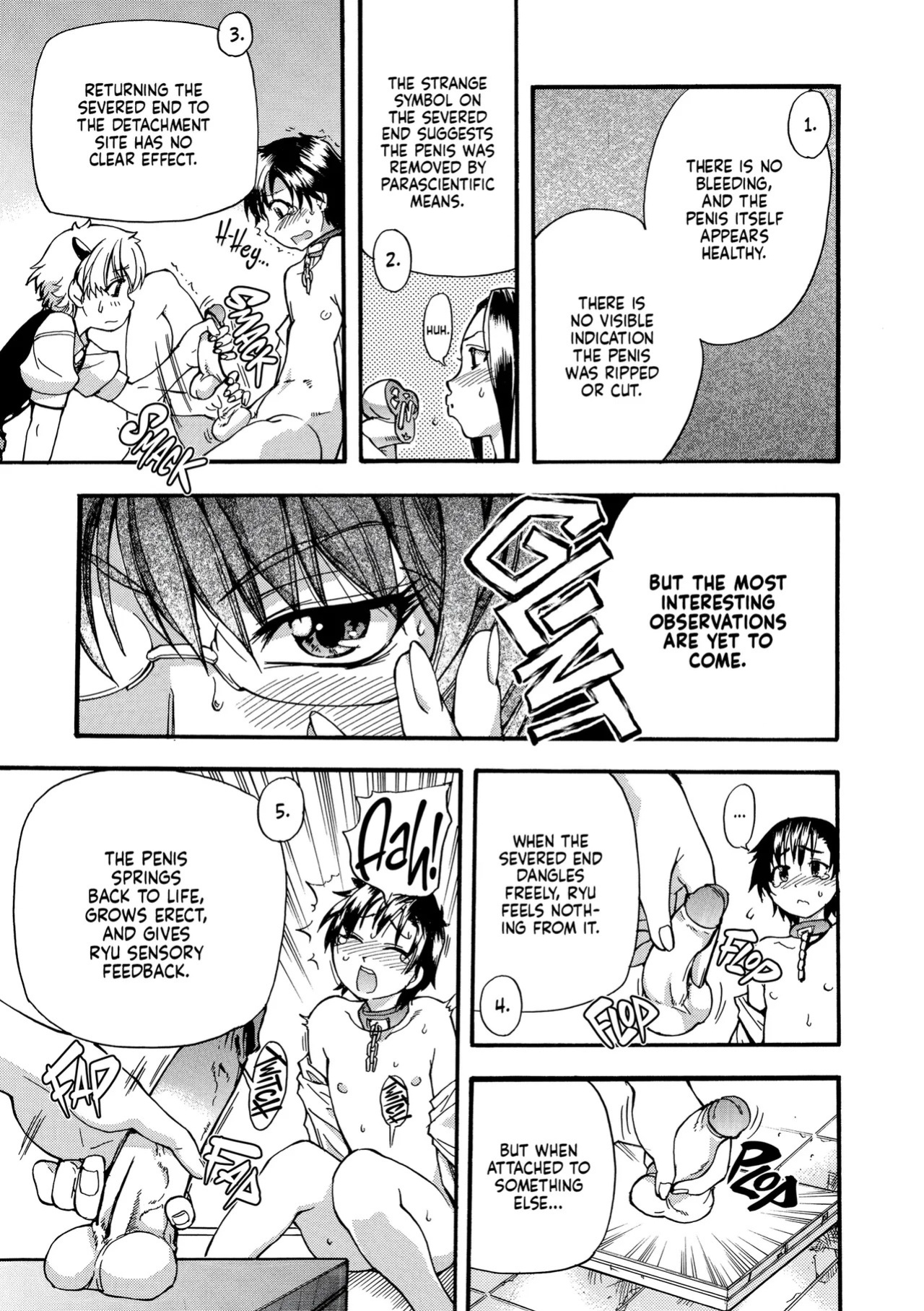 [Shiwasu no Okina] Sei So Tsui Dan Sha Ch. 1 | They'll Make a Man Out of You Ch. 1 [English] [J18] [Decensored] [Digital]