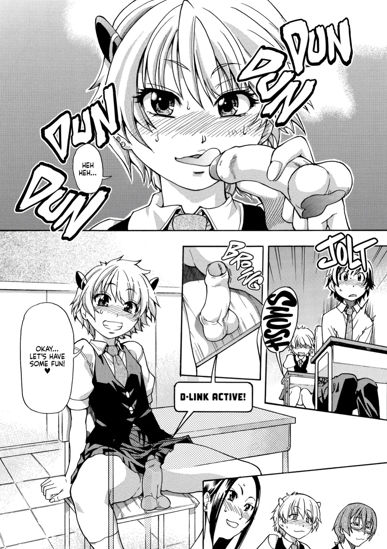 [Shiwasu no Okina] Sei So Tsui Dan Sha Ch. 1 | They'll Make a Man Out of You Ch. 1 [English] [J18] [Decensored] [Digital]