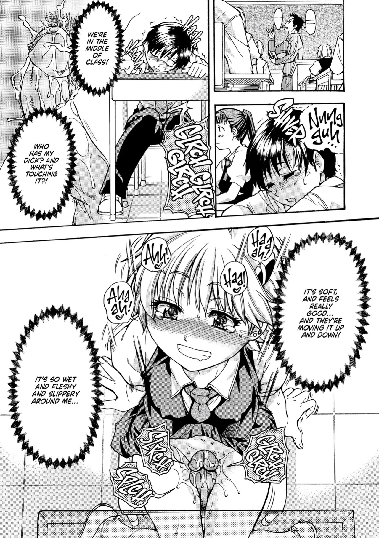 [Shiwasu no Okina] Sei So Tsui Dan Sha Ch. 1 | They'll Make a Man Out of You Ch. 1 [English] [J18] [Decensored] [Digital]