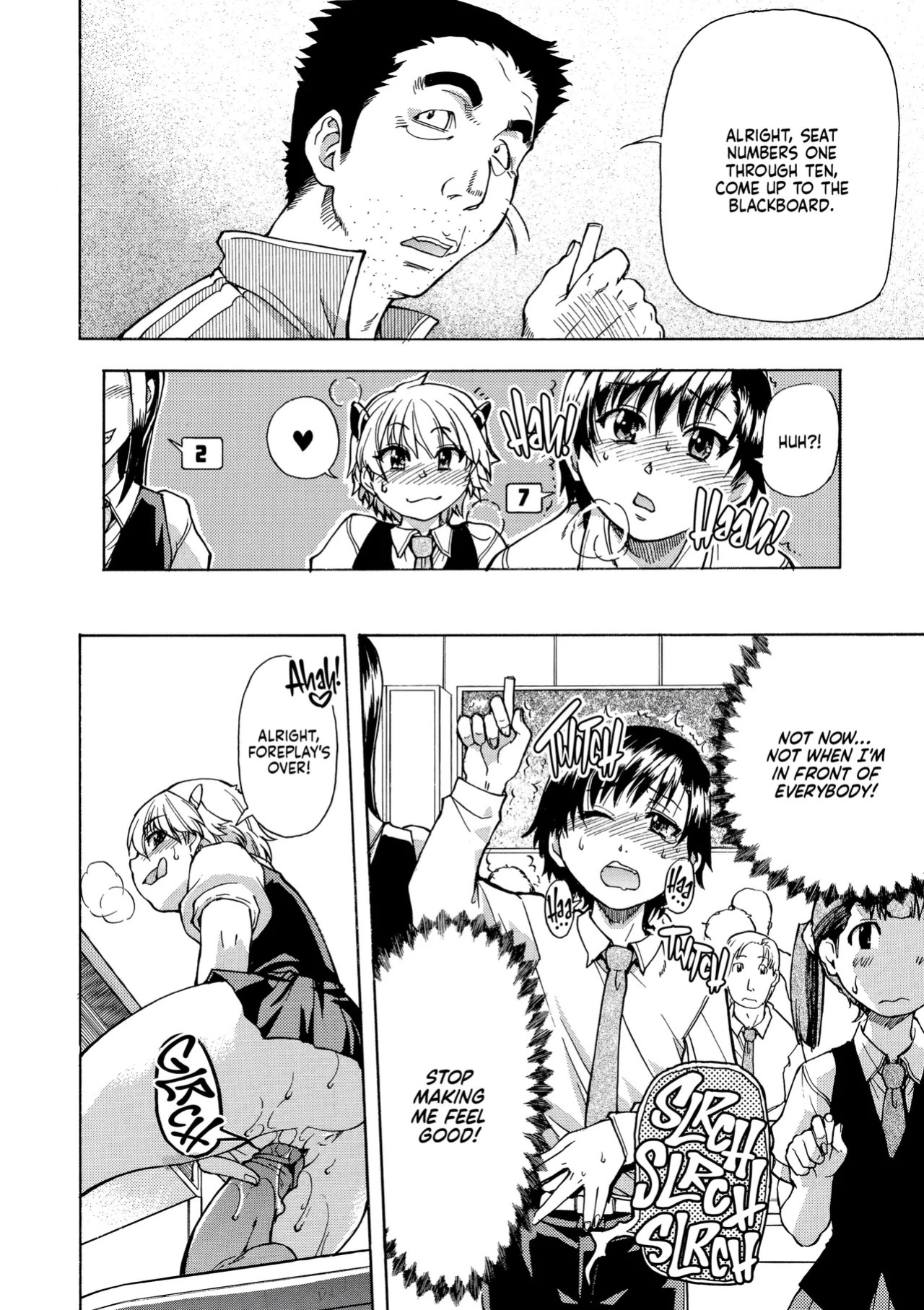 [Shiwasu no Okina] Sei So Tsui Dan Sha Ch. 1 | They'll Make a Man Out of You Ch. 1 [English] [J18] [Decensored] [Digital]
