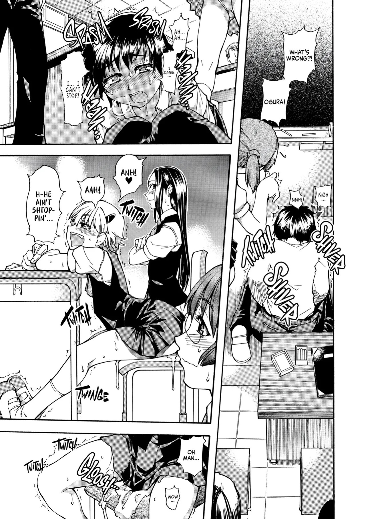 [Shiwasu no Okina] Sei So Tsui Dan Sha Ch. 1 | They'll Make a Man Out of You Ch. 1 [English] [J18] [Decensored] [Digital]