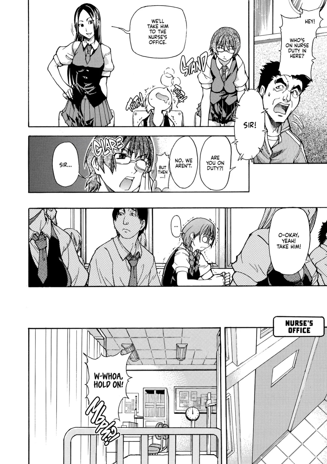 [Shiwasu no Okina] Sei So Tsui Dan Sha Ch. 1 | They'll Make a Man Out of You Ch. 1 [English] [J18] [Decensored] [Digital]