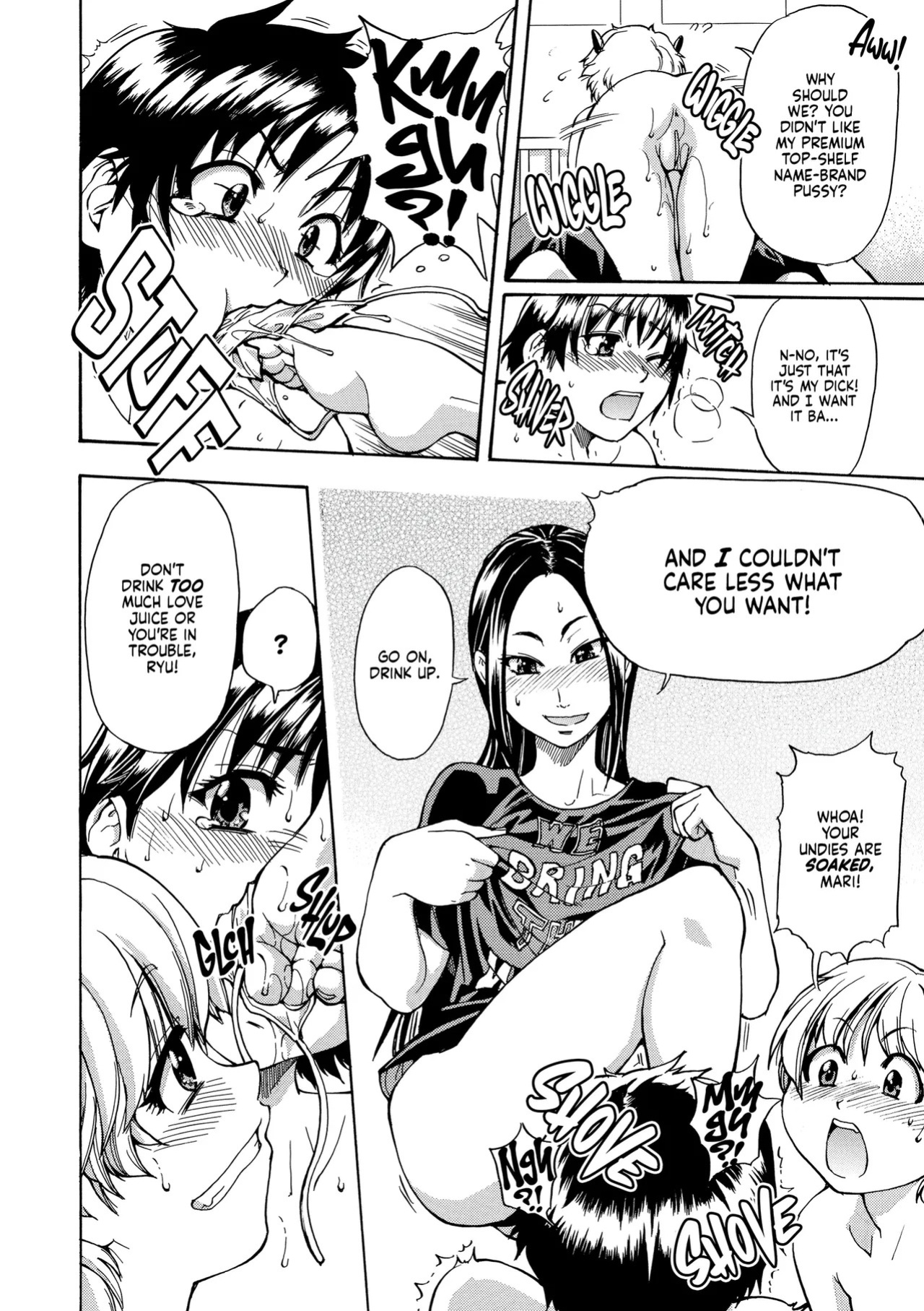 [Shiwasu no Okina] Sei So Tsui Dan Sha Ch. 1 | They'll Make a Man Out of You Ch. 1 [English] [J18] [Decensored] [Digital]