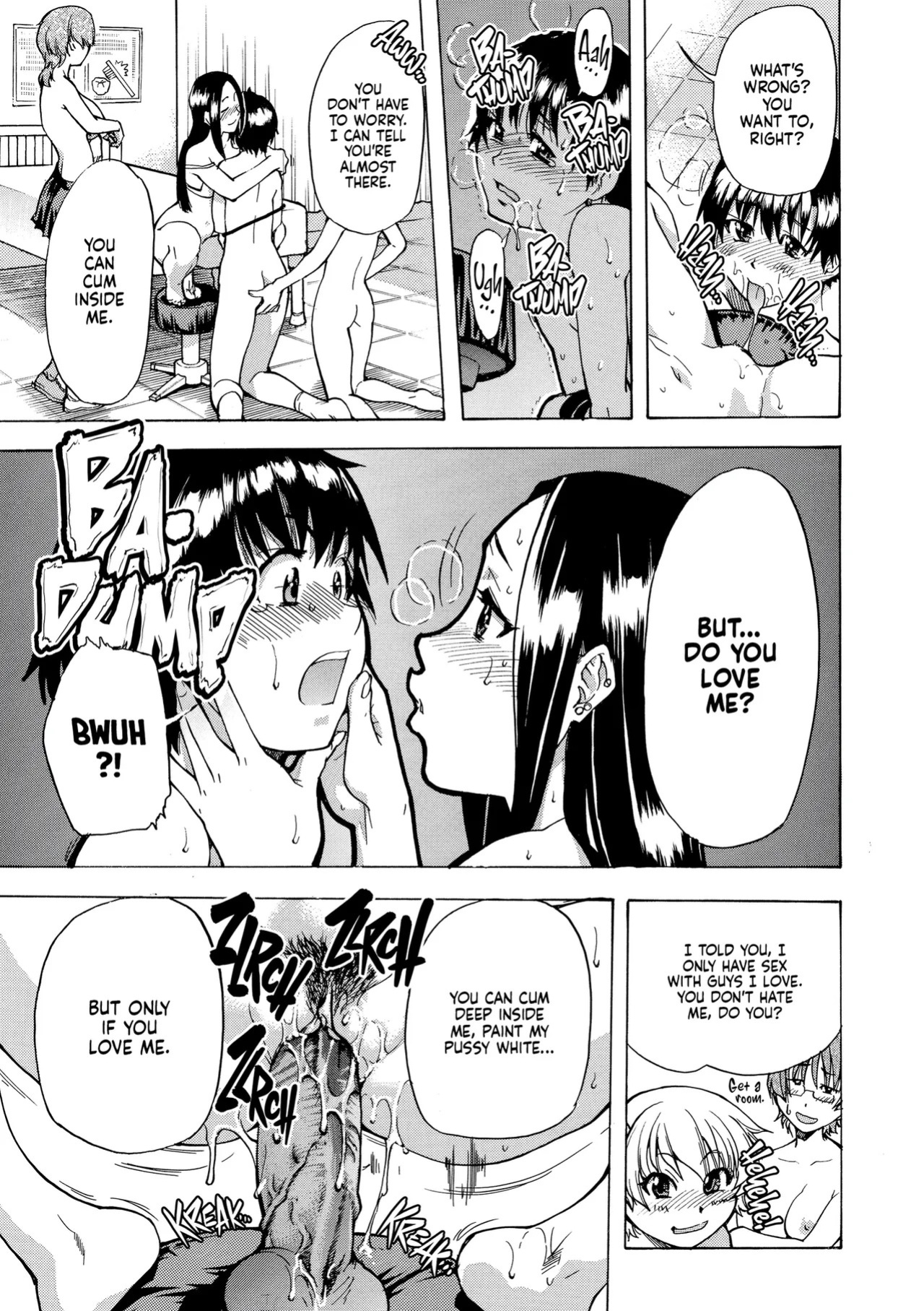 [Shiwasu no Okina] Sei So Tsui Dan Sha Ch. 1 | They'll Make a Man Out of You Ch. 1 [English] [J18] [Decensored] [Digital]