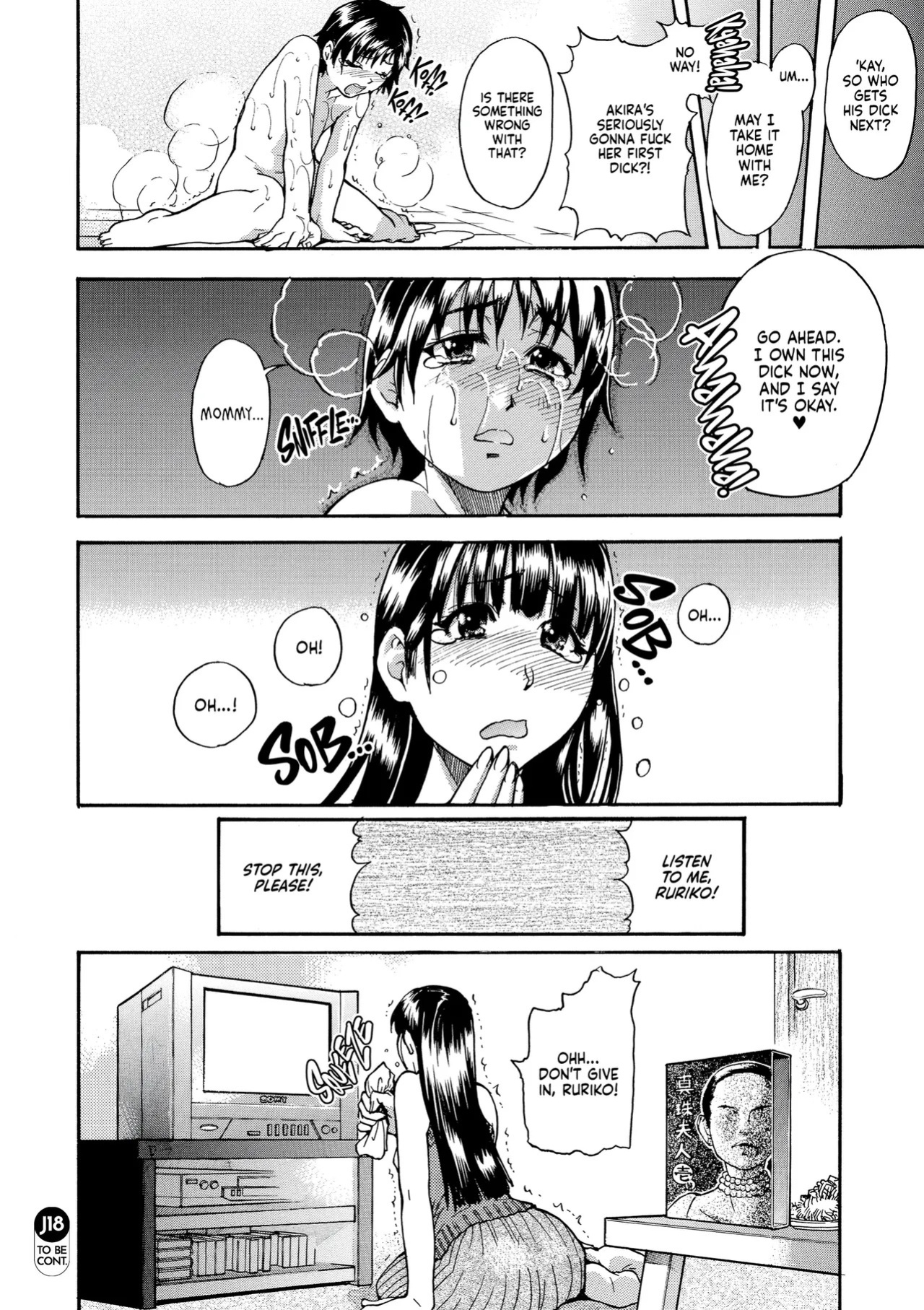 [Shiwasu no Okina] Sei So Tsui Dan Sha Ch. 1 | They'll Make a Man Out of You Ch. 1 [English] [J18] [Decensored] [Digital]