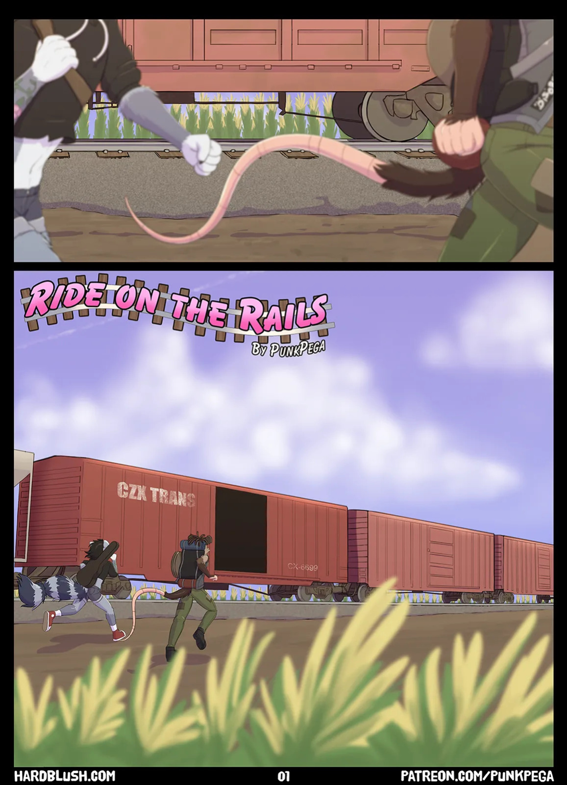 Ride On the Rails (PunkPega)
