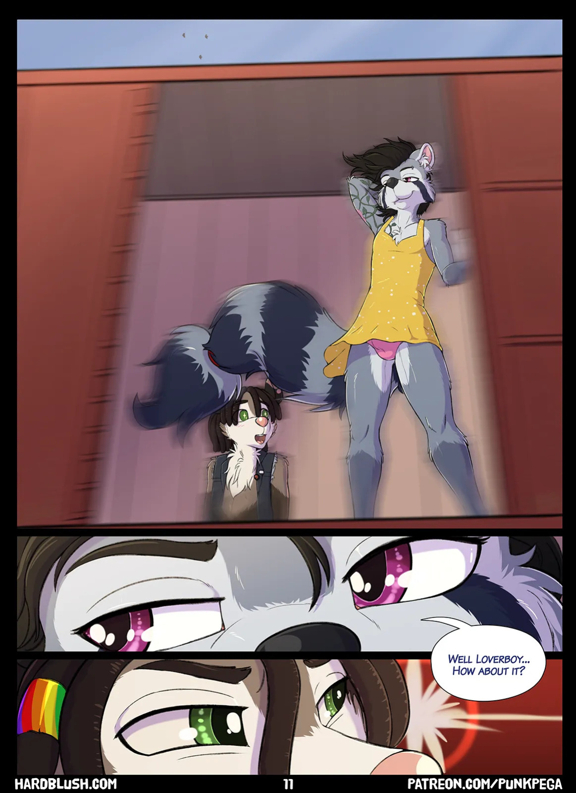Ride On the Rails (PunkPega)
