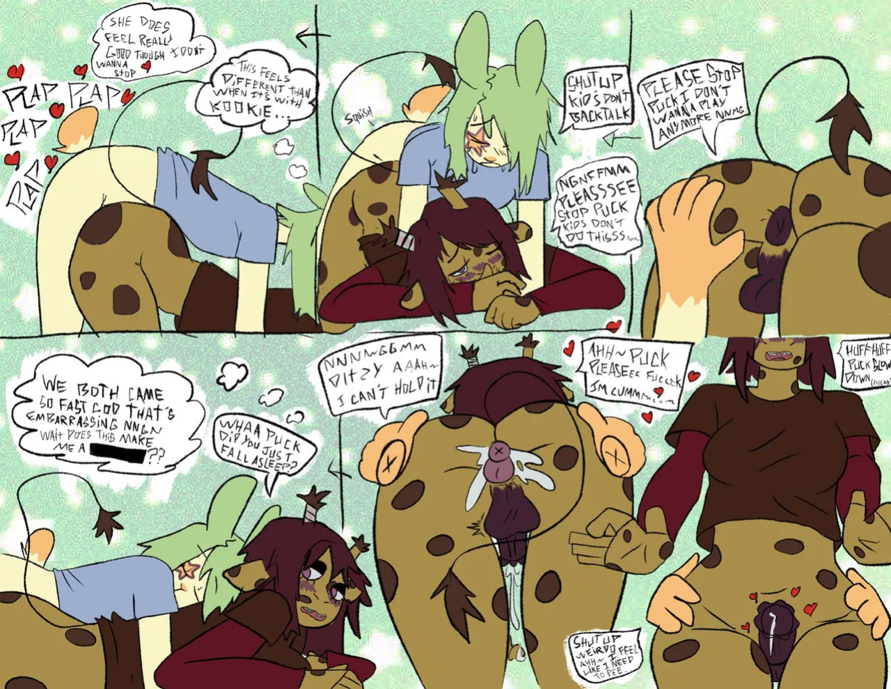 [giz0cuck] Babysitter's Worst Nightmare
