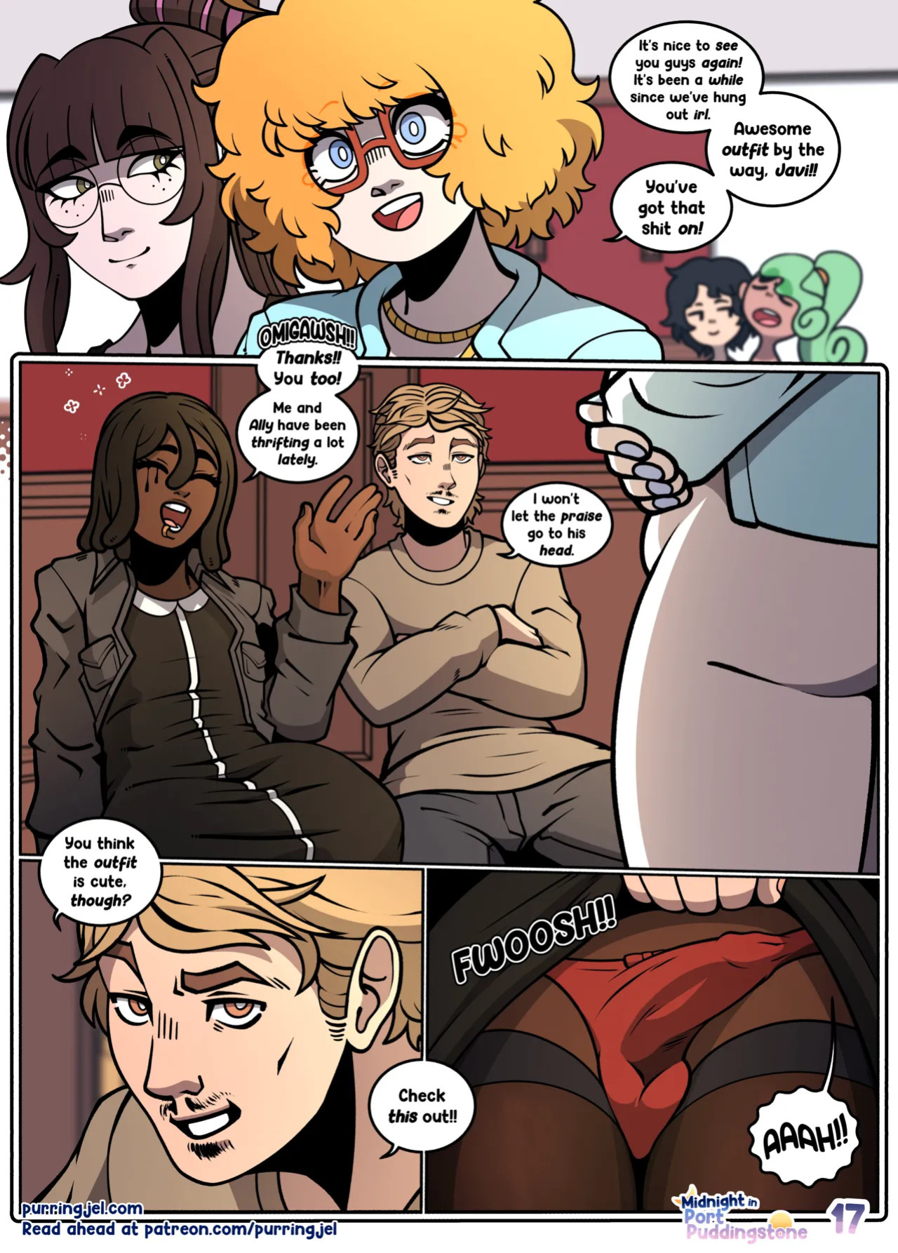 [Purringjel] Midnight in Port Puddingstone (Ongoing)
