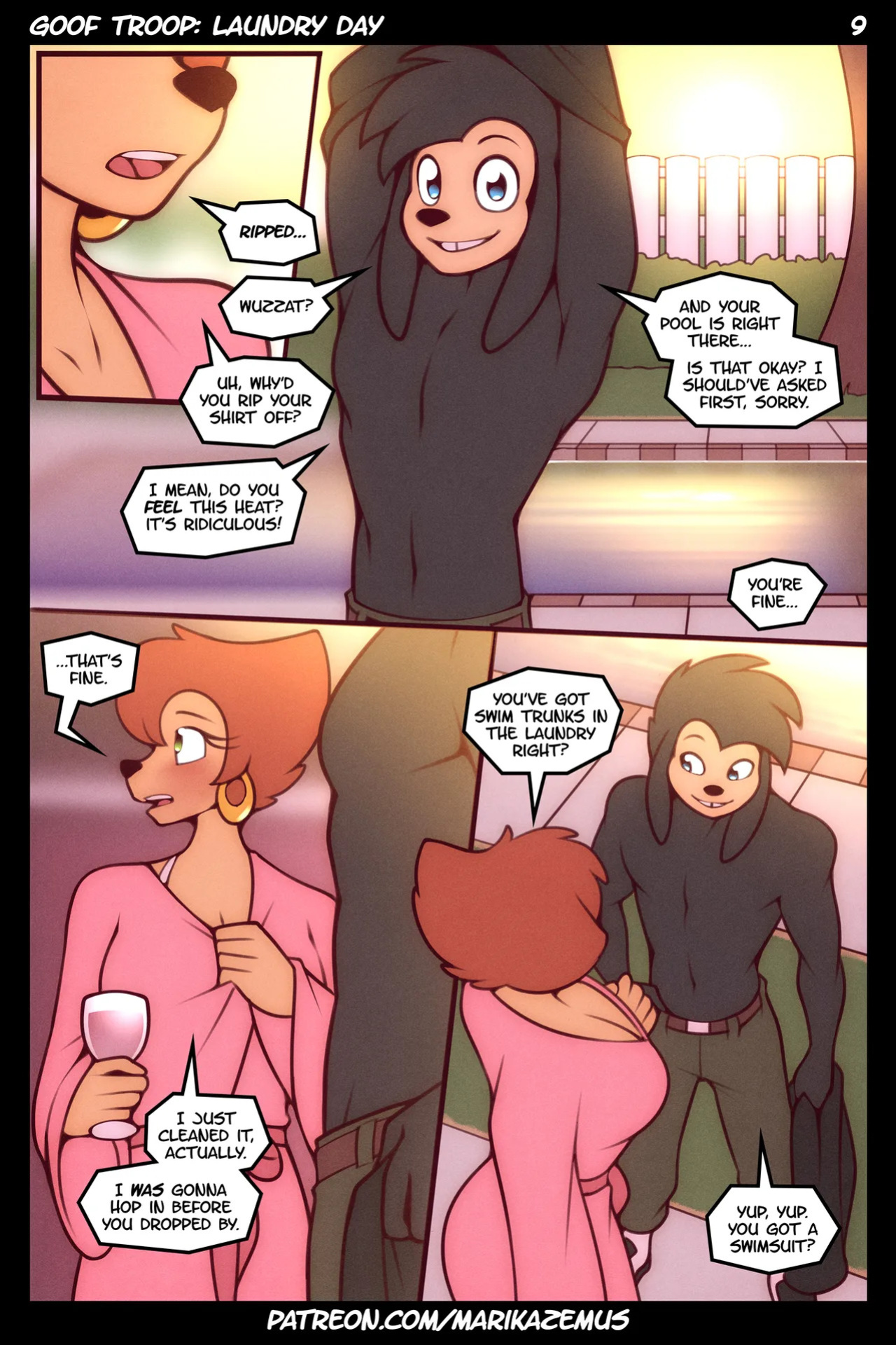 [MarikAzemus] Goof Troop: Laundry Day (Ongoing)