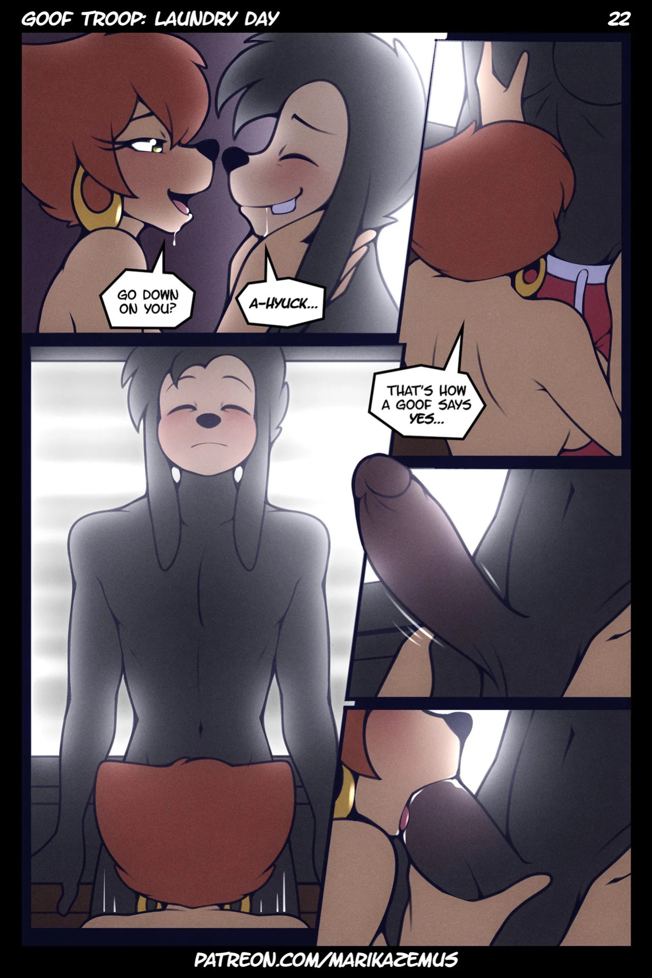 [MarikAzemus] Goof Troop: Laundry Day (Ongoing)