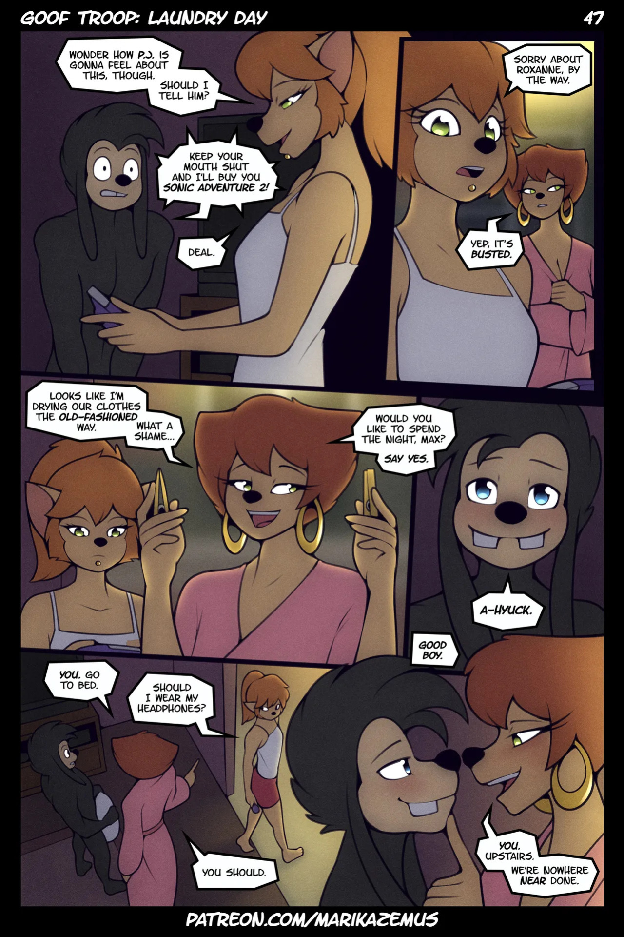 [MarikAzemus] Goof Troop: Laundry Day (Ongoing)