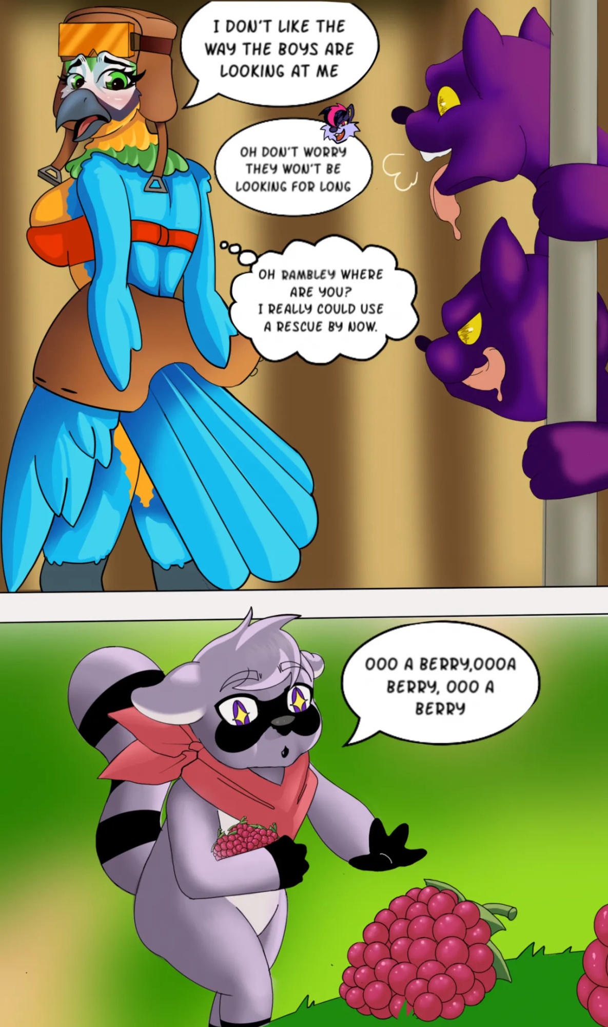 [Panty King] Mollie Macaw The Horniest Pilot You Ever Saw (Ongoing)
