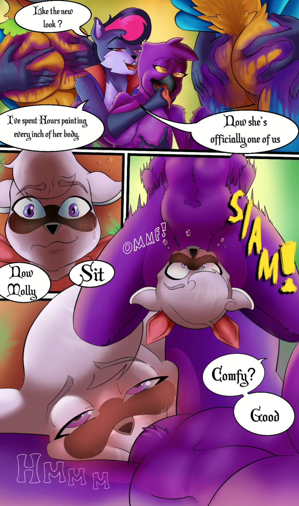 [Panty King] Mollie Macaw The Horniest Pilot You Ever Saw (Ongoing)